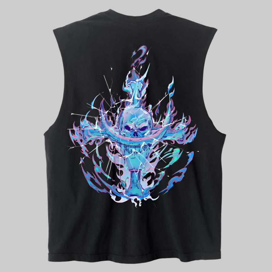 Whitebeard Sleeveless Tee