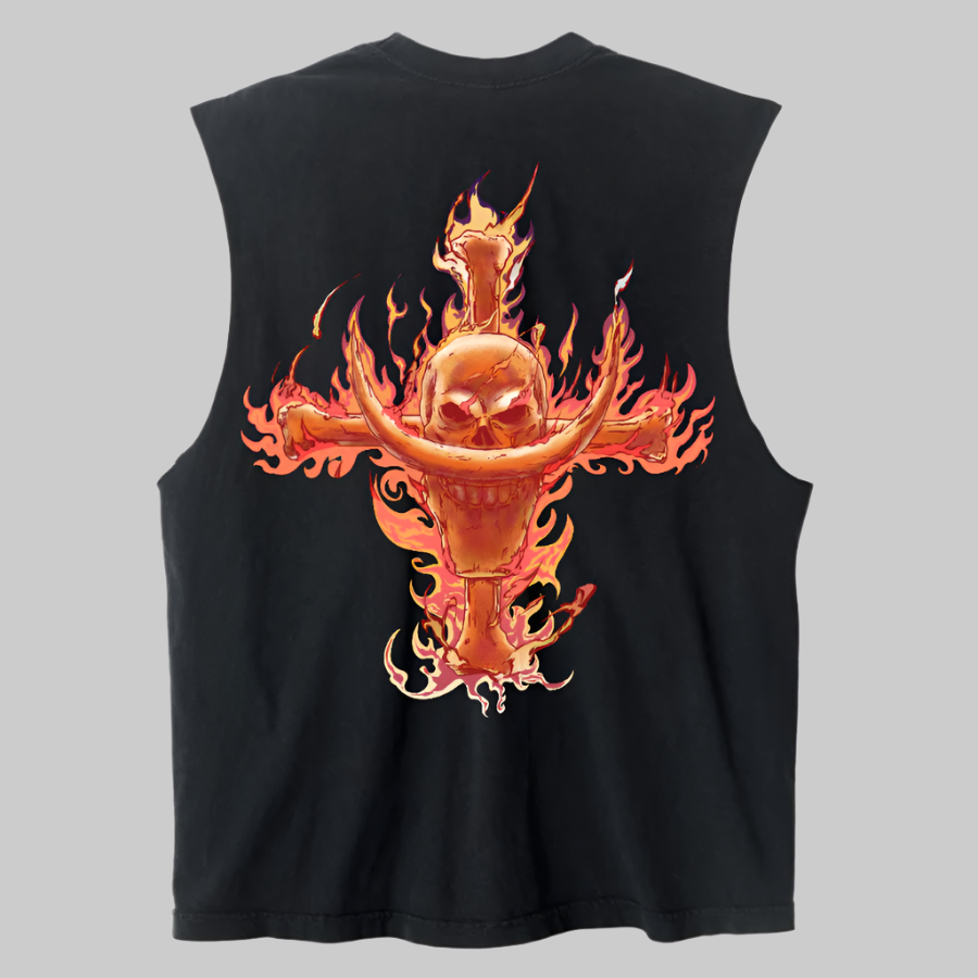 Fire Fist Sleeveless Tee