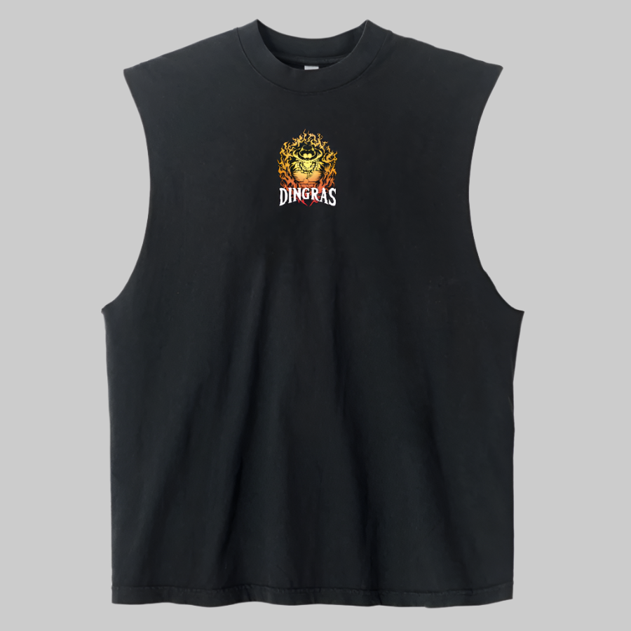 Fire Fist Sleeveless Tee