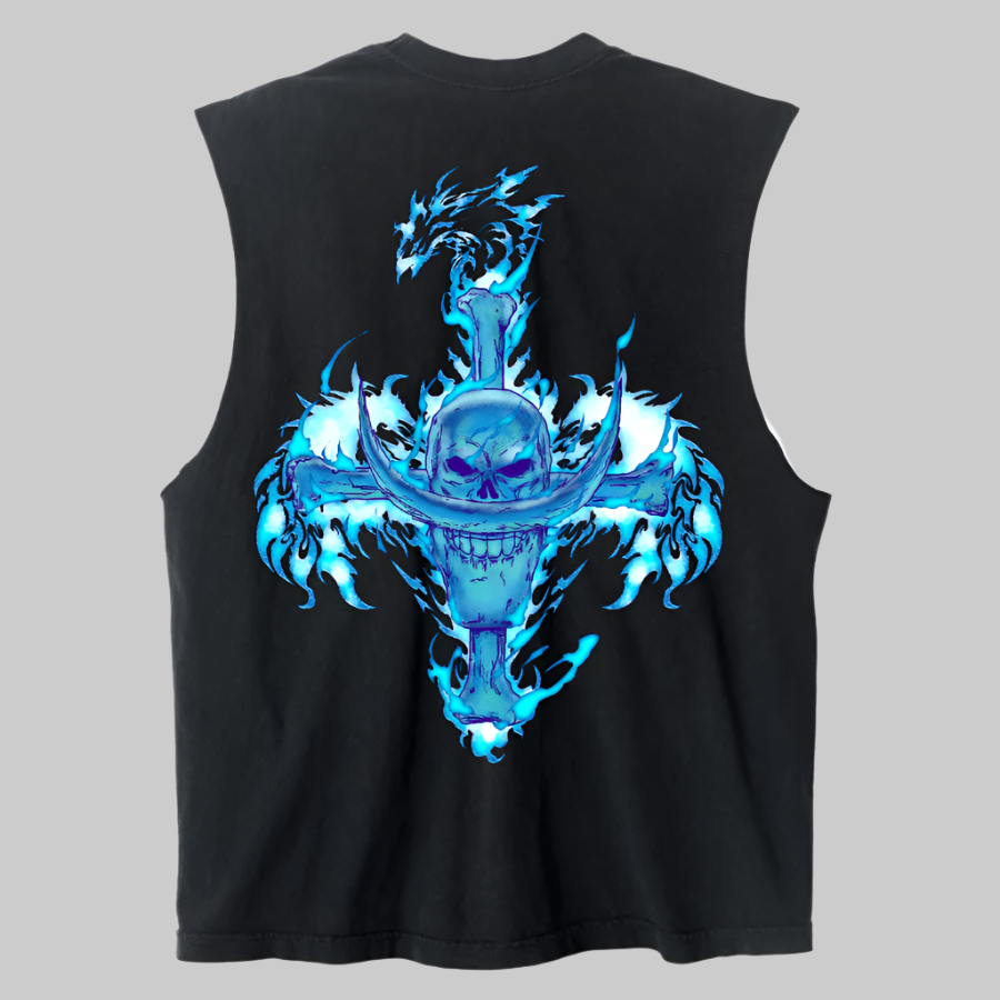 The Phoenix Sleeveless Tee
