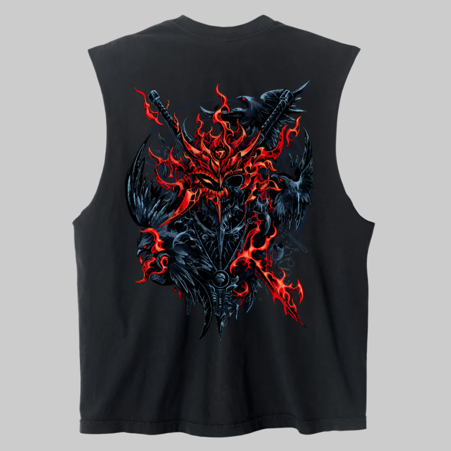 Crow Susanoo Sleeveless Tee