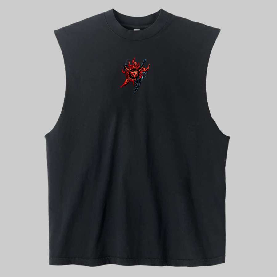 Crow Susanoo Sleeveless Tee