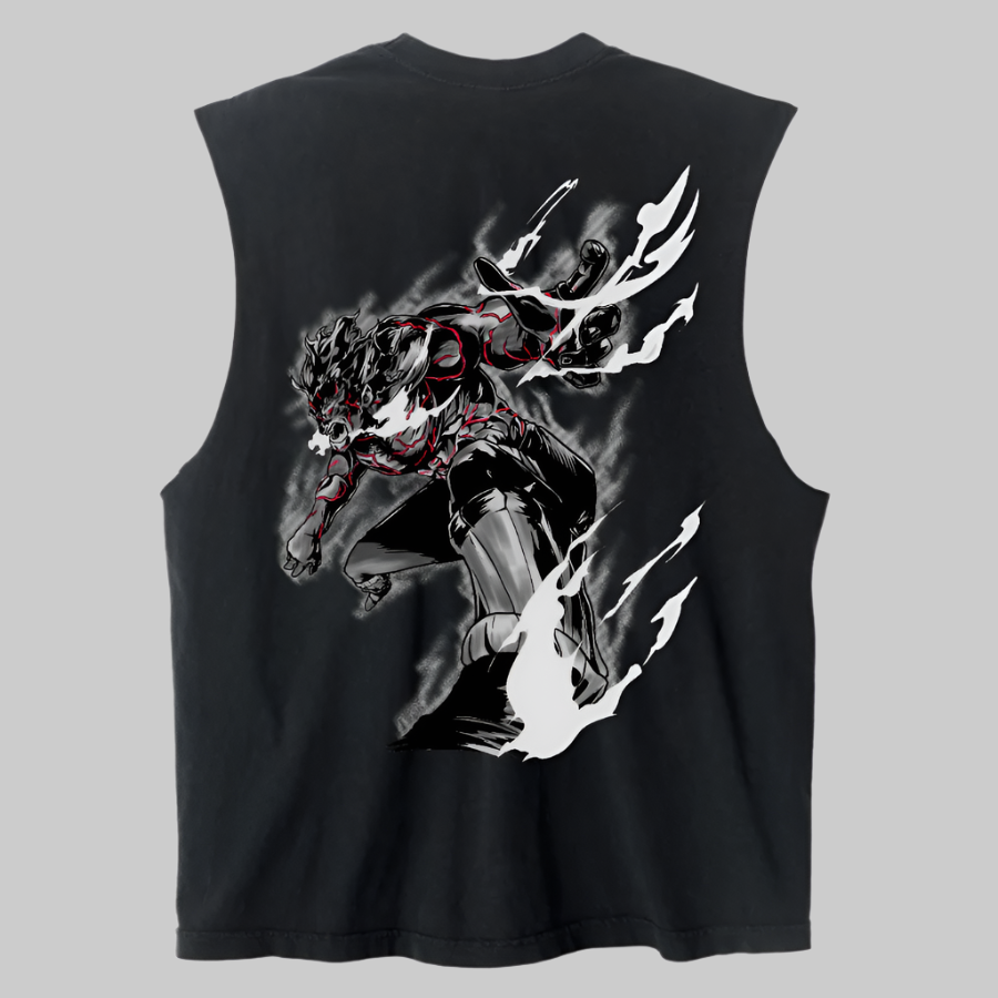 Gate of Death Sleeveless Tee