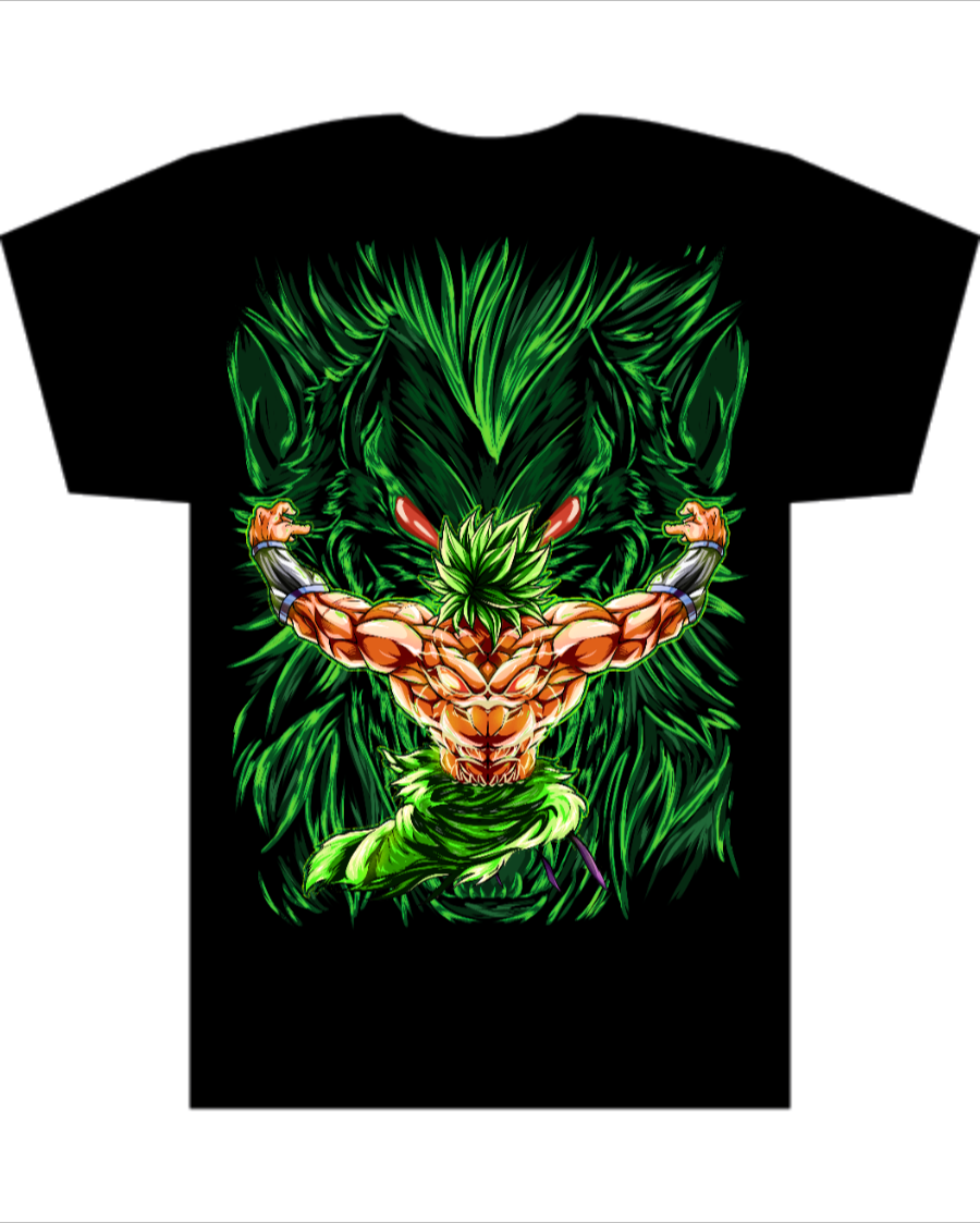 Shaka Wear - Legendary Oozaru Back Tee