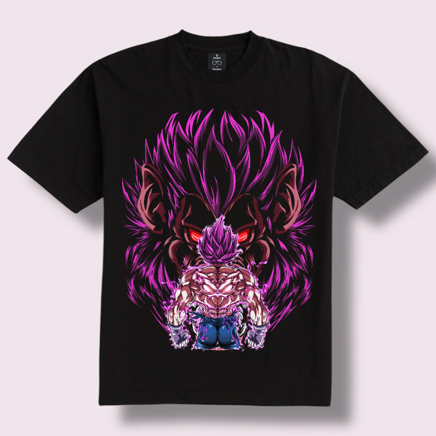 Ultra Ego Oozaru Back Tee (Front Only)