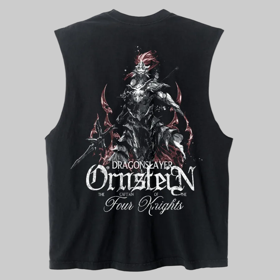 The Dragonslayer Sleeveless Tee
