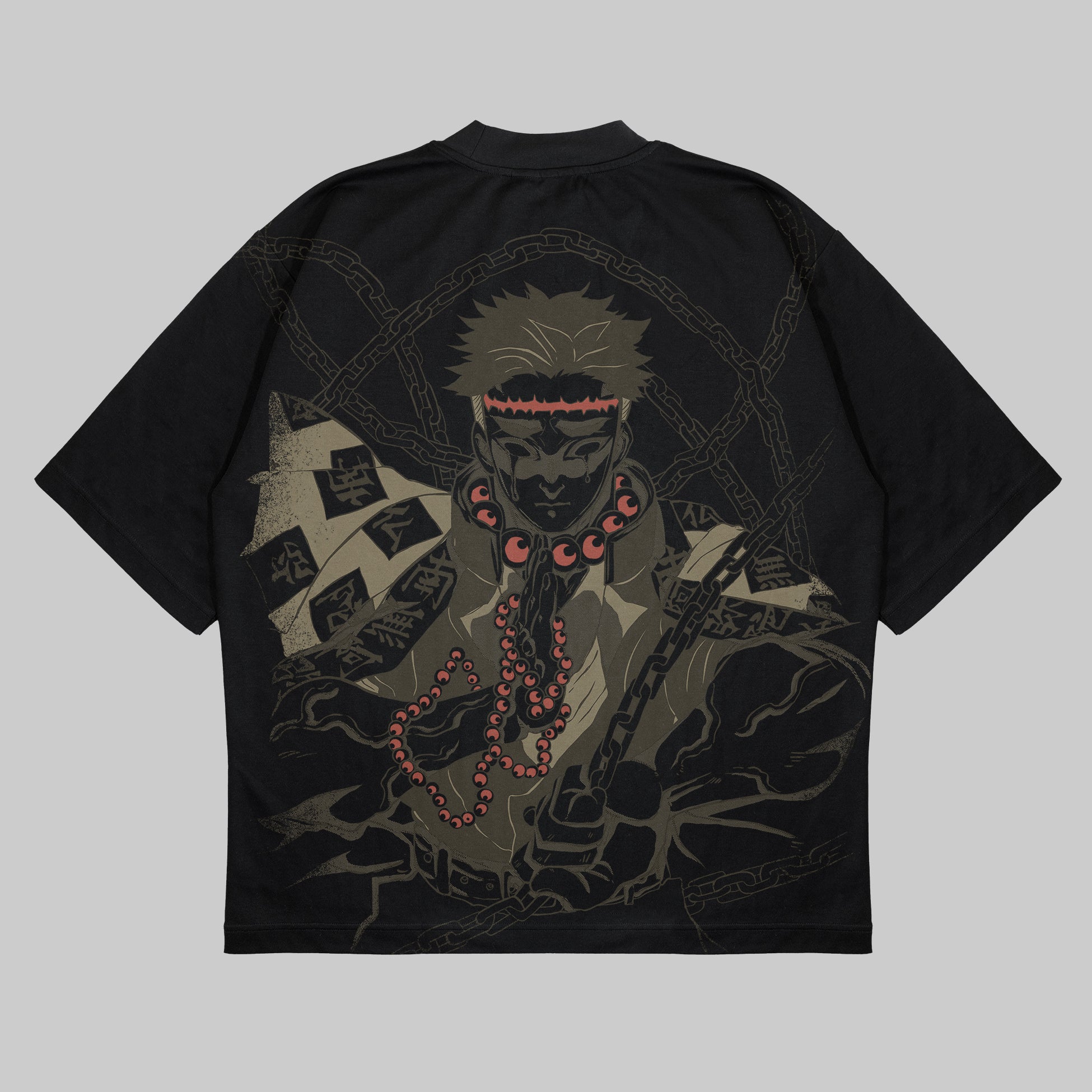 Stone Pillar Oversized Shirt