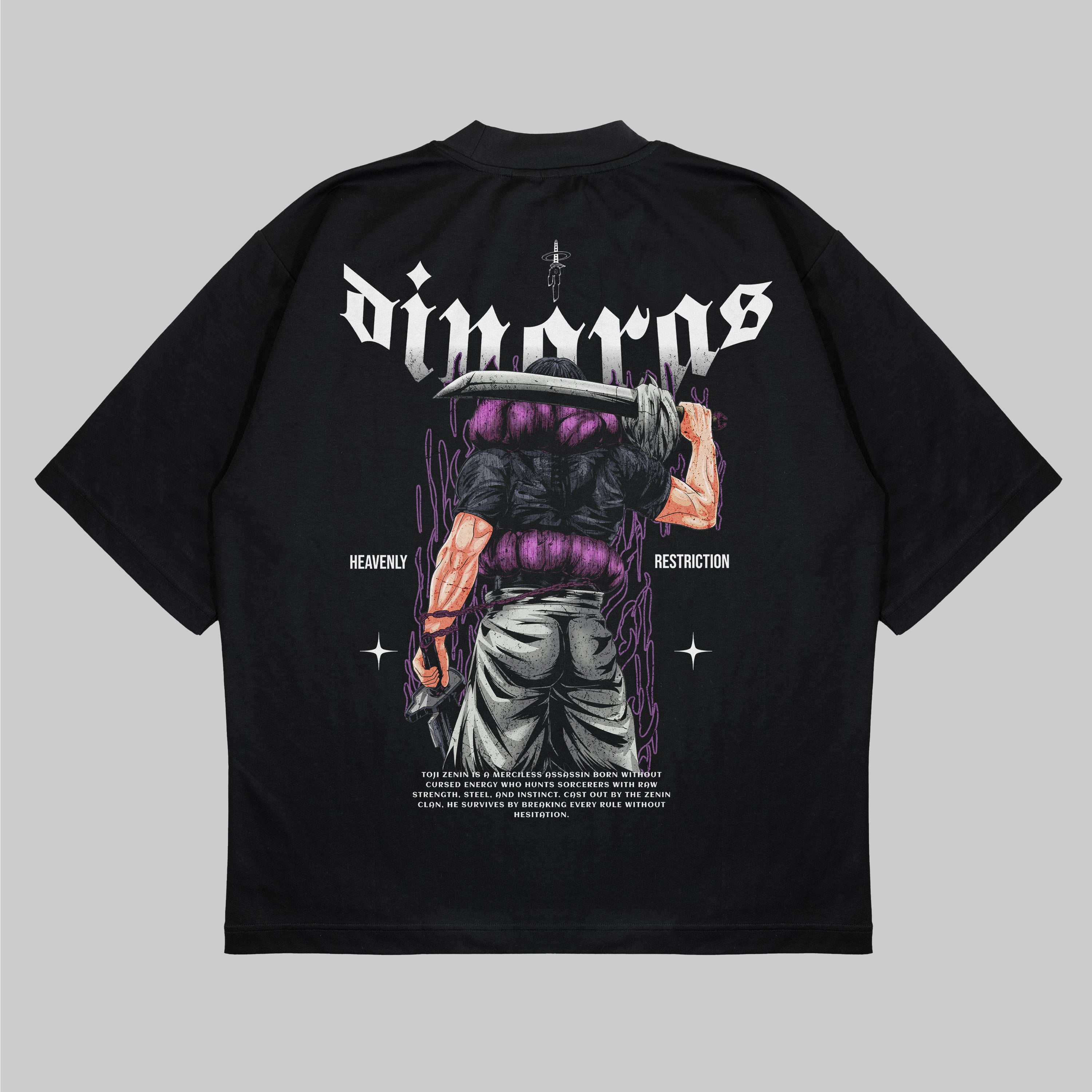 Toji Heavenly Restriction Tee