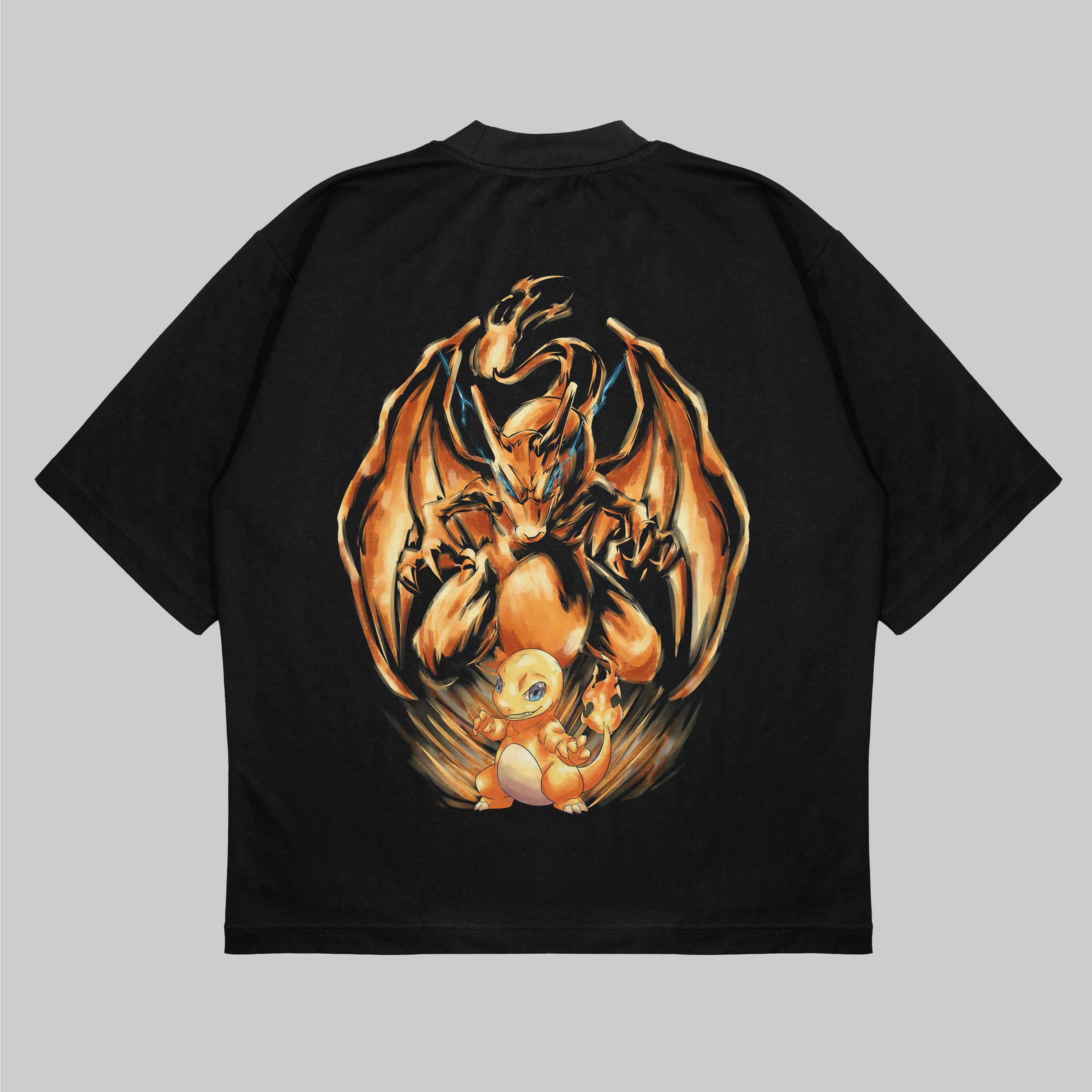 Fire Red Tee