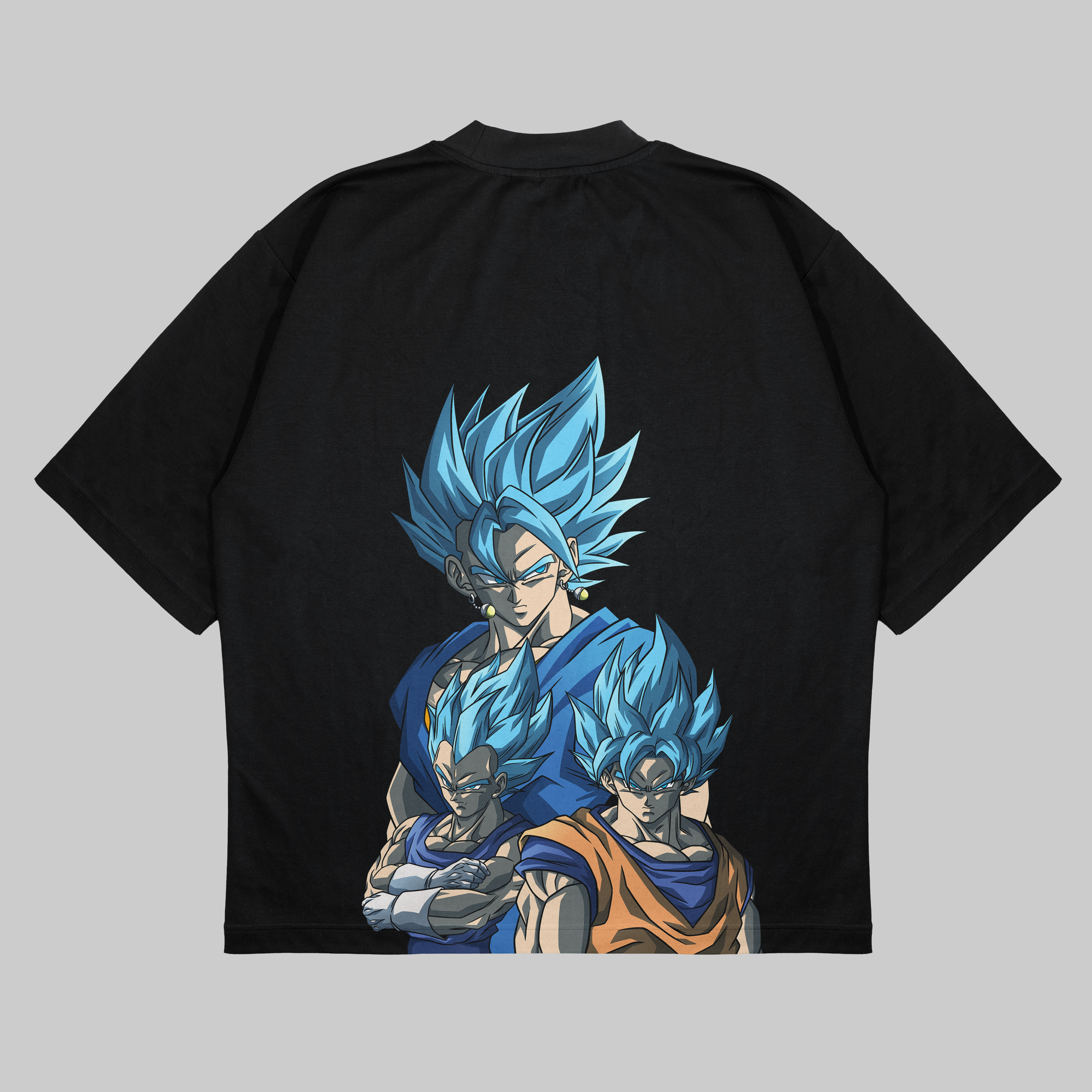 Blue Fusions Tee