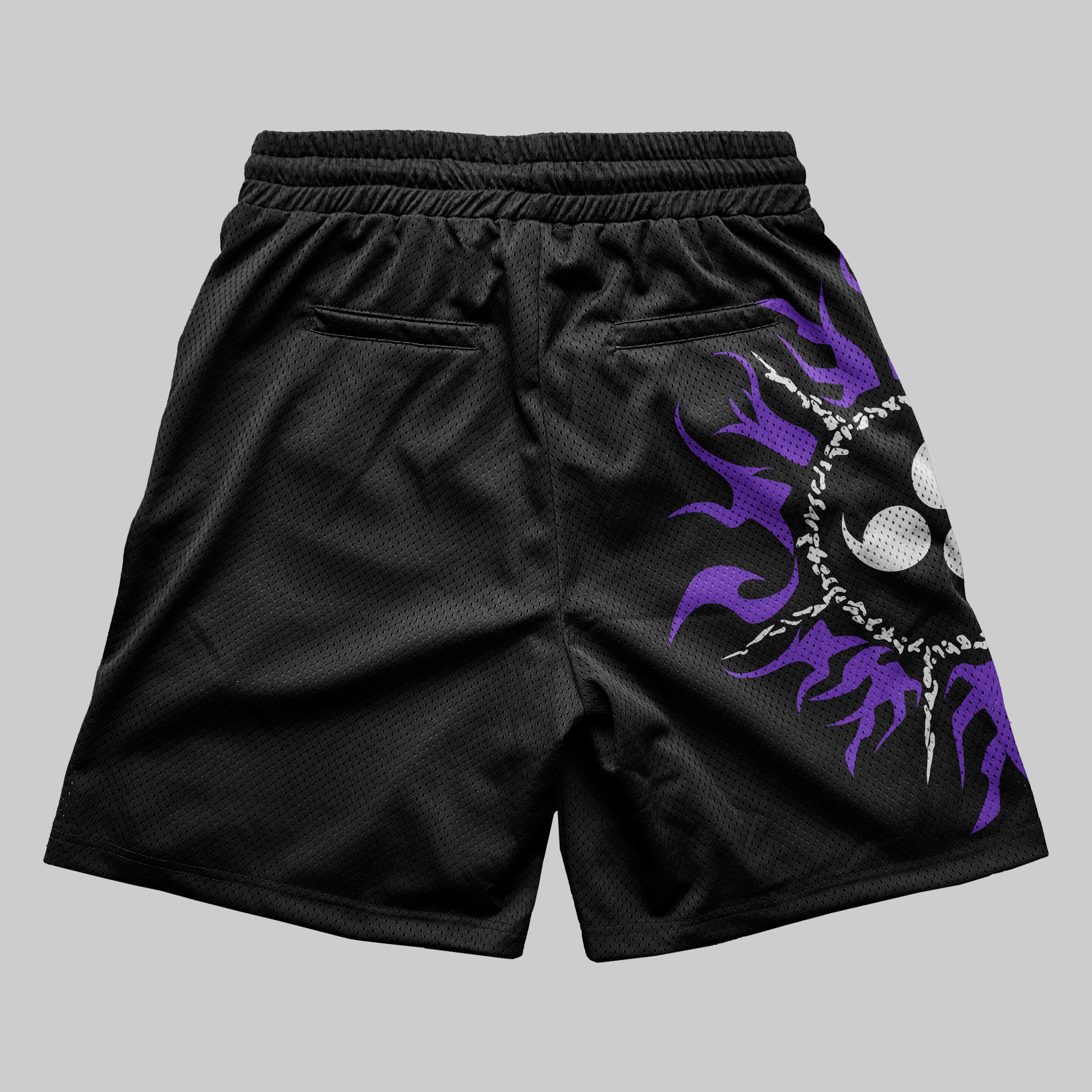 CURSE MARK MESH SHORTS
