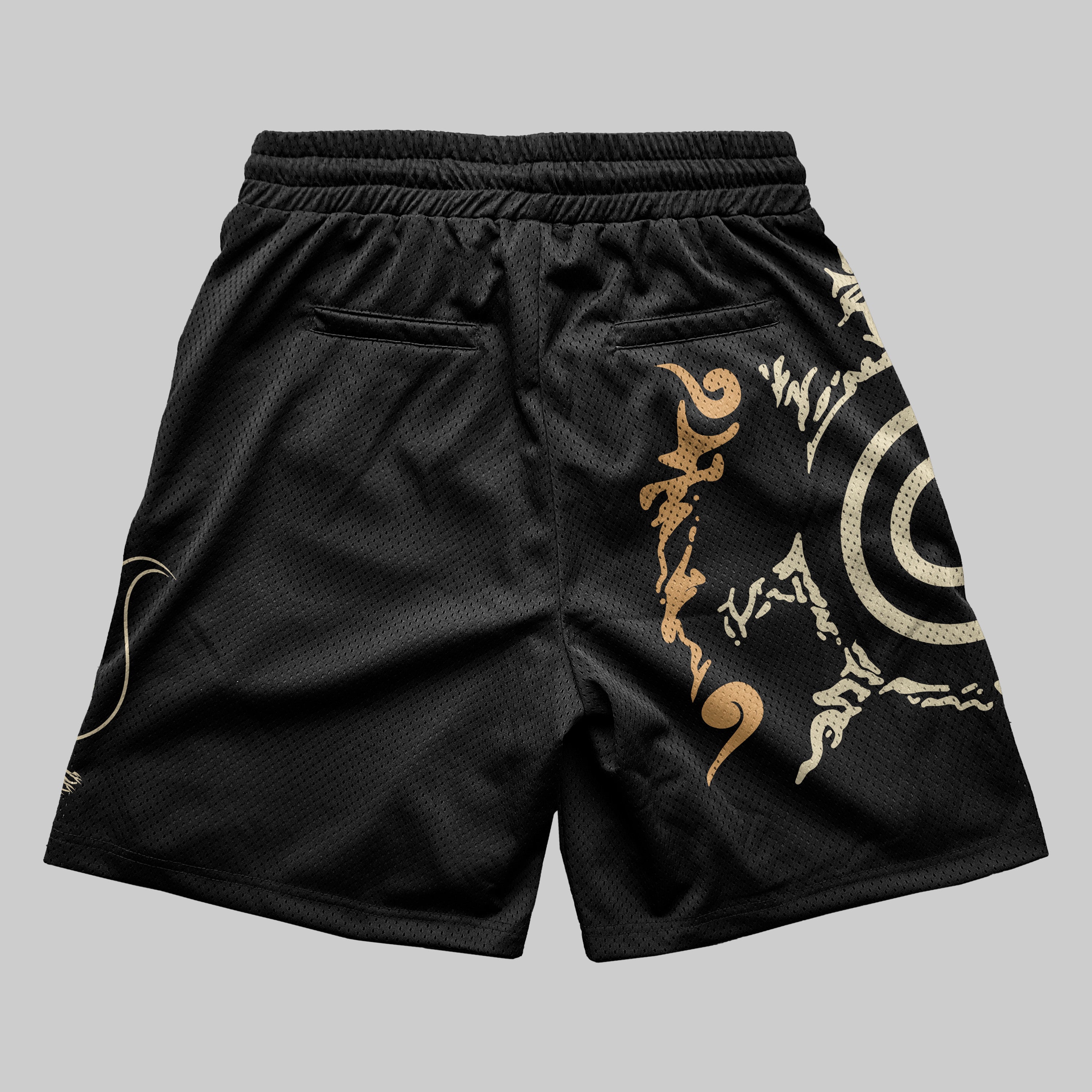 NINE TAILS MESH SHORTS