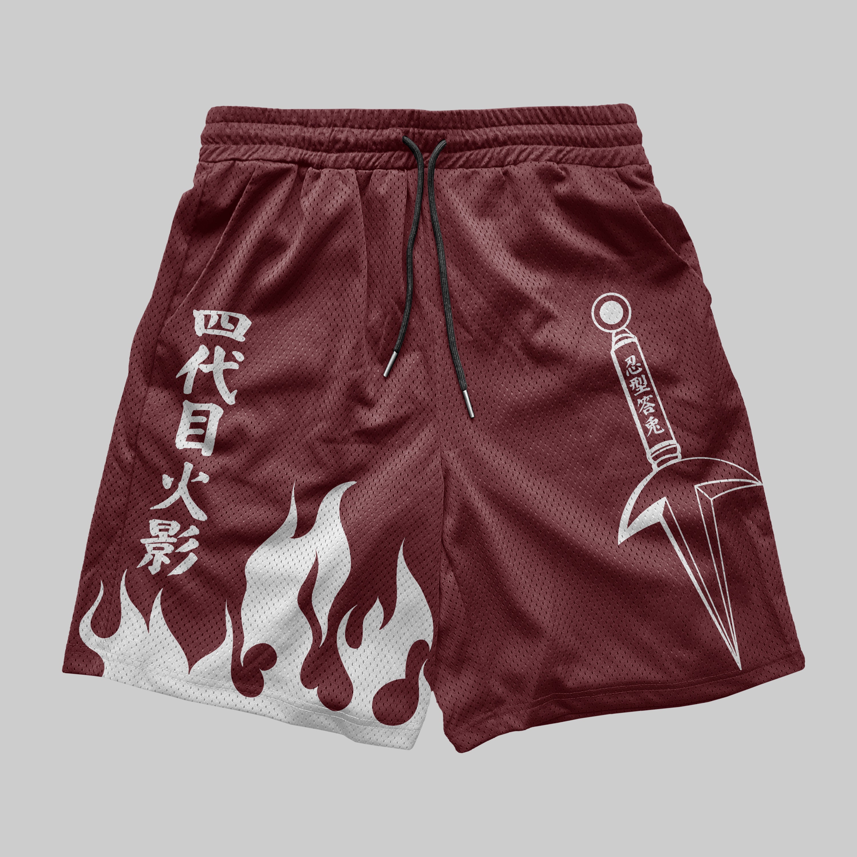 THE FOURTH MESH SHORTS