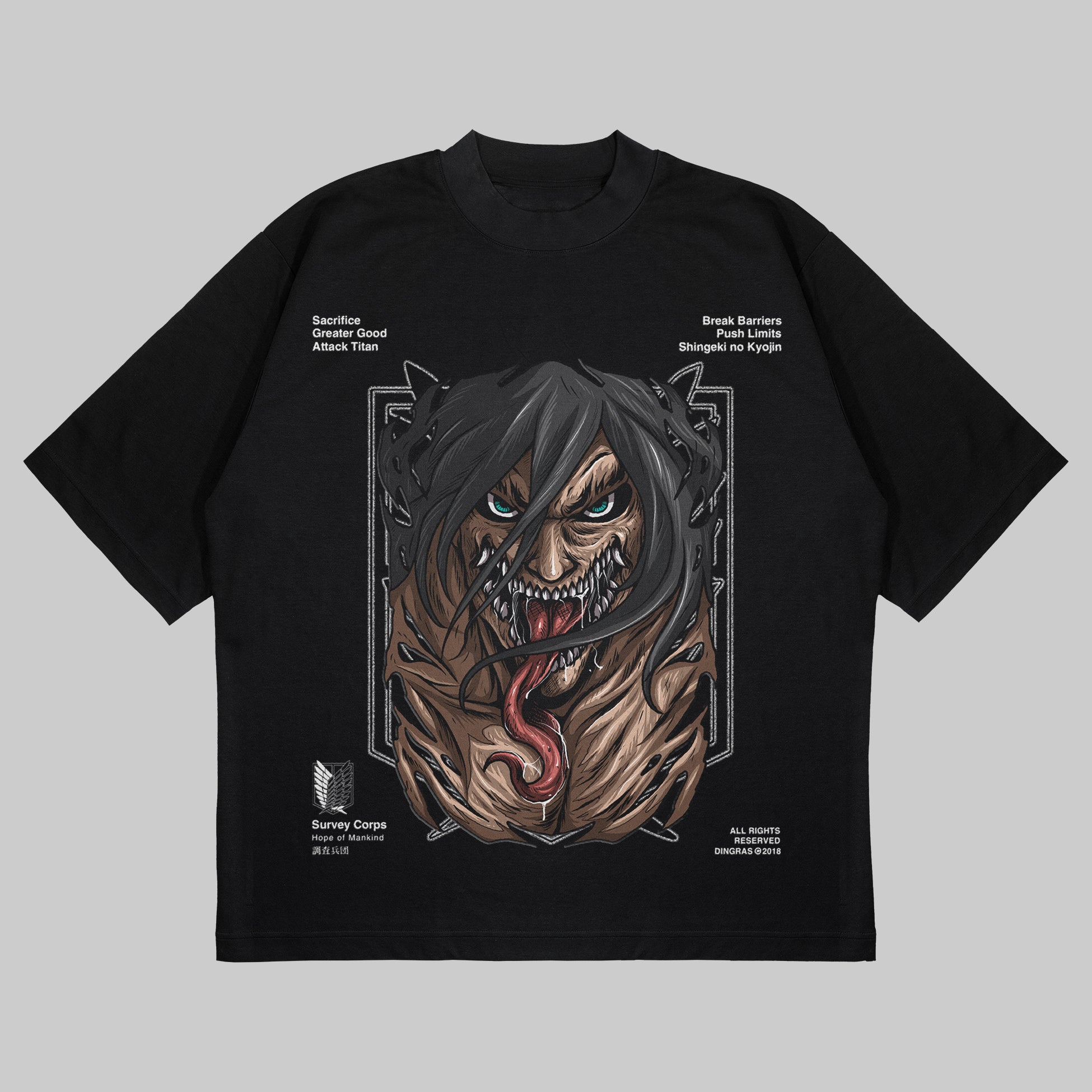Attack Titan Tee