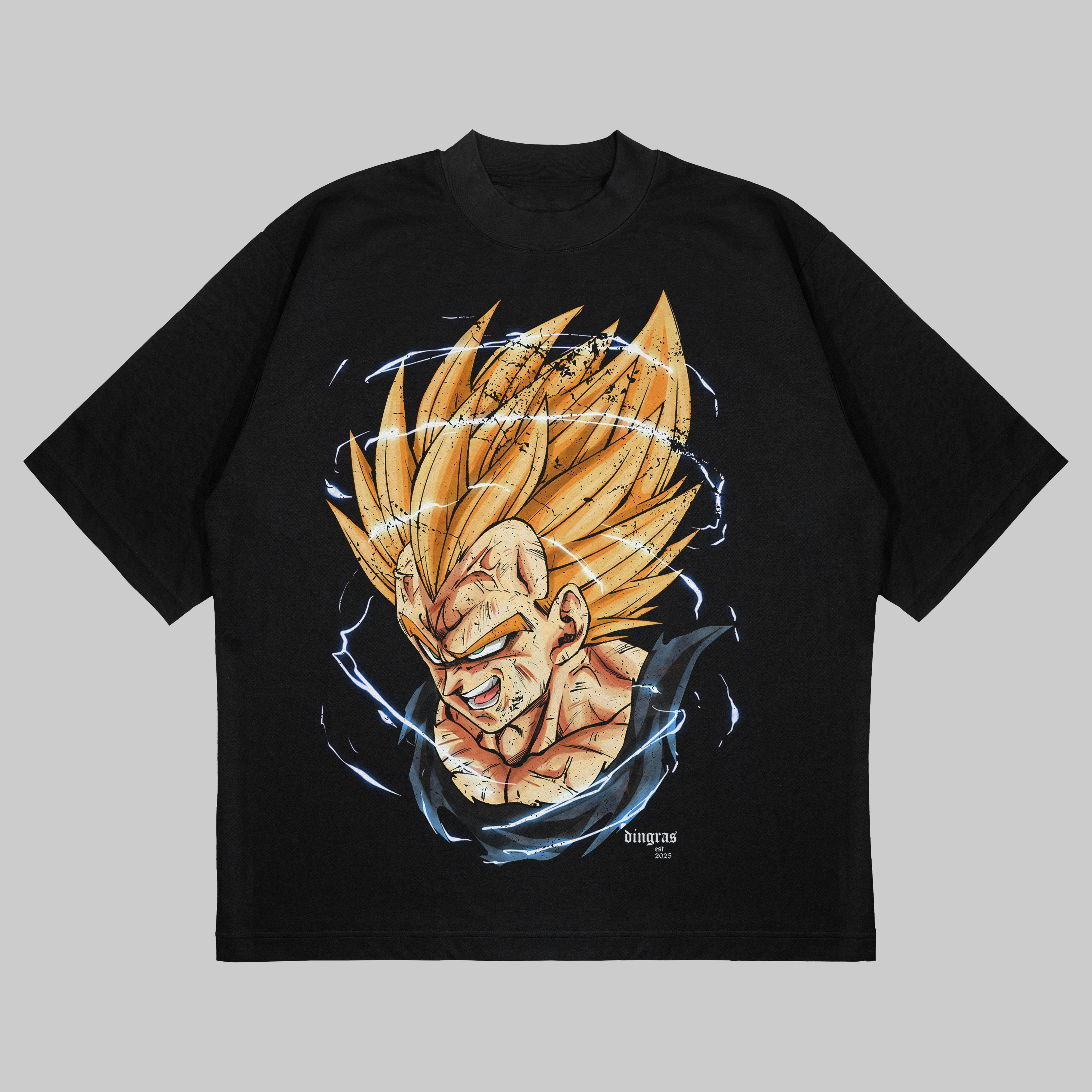 Big Head Saiyan Prince Tee