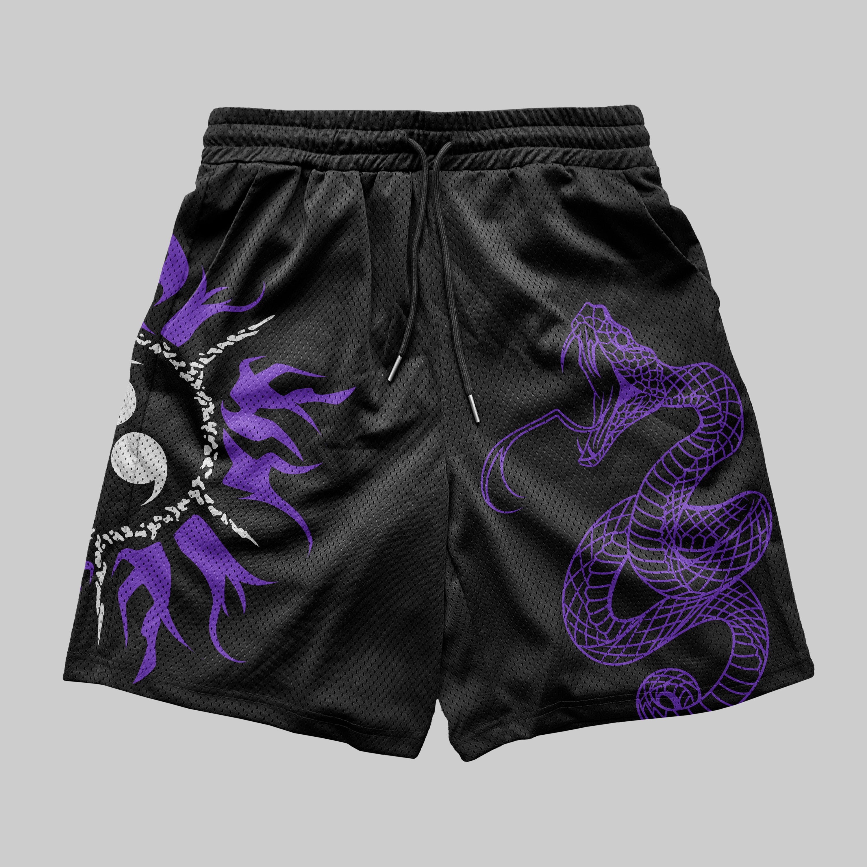 CURSE MARK MESH SHORTS