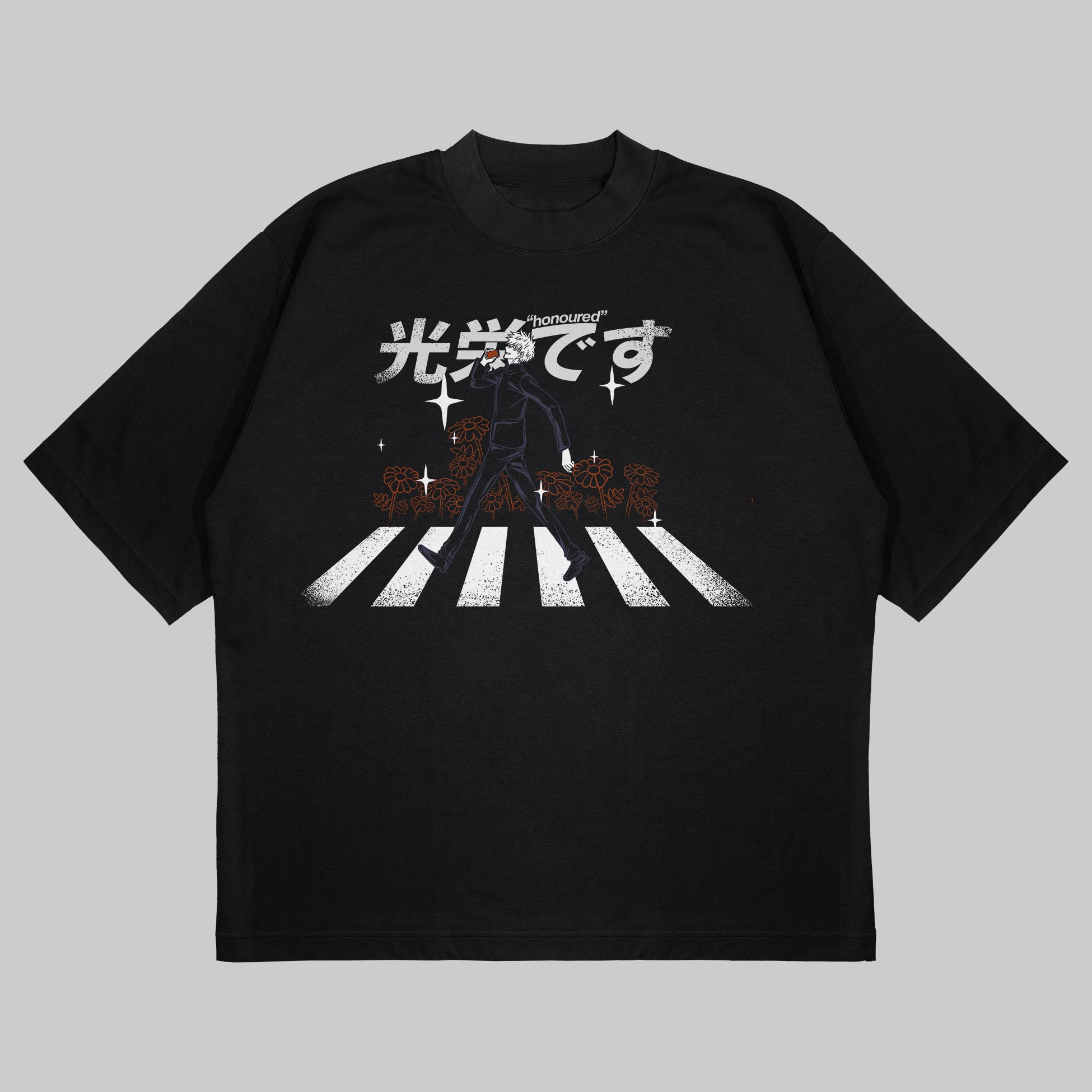 Honored Crosswalk Tee