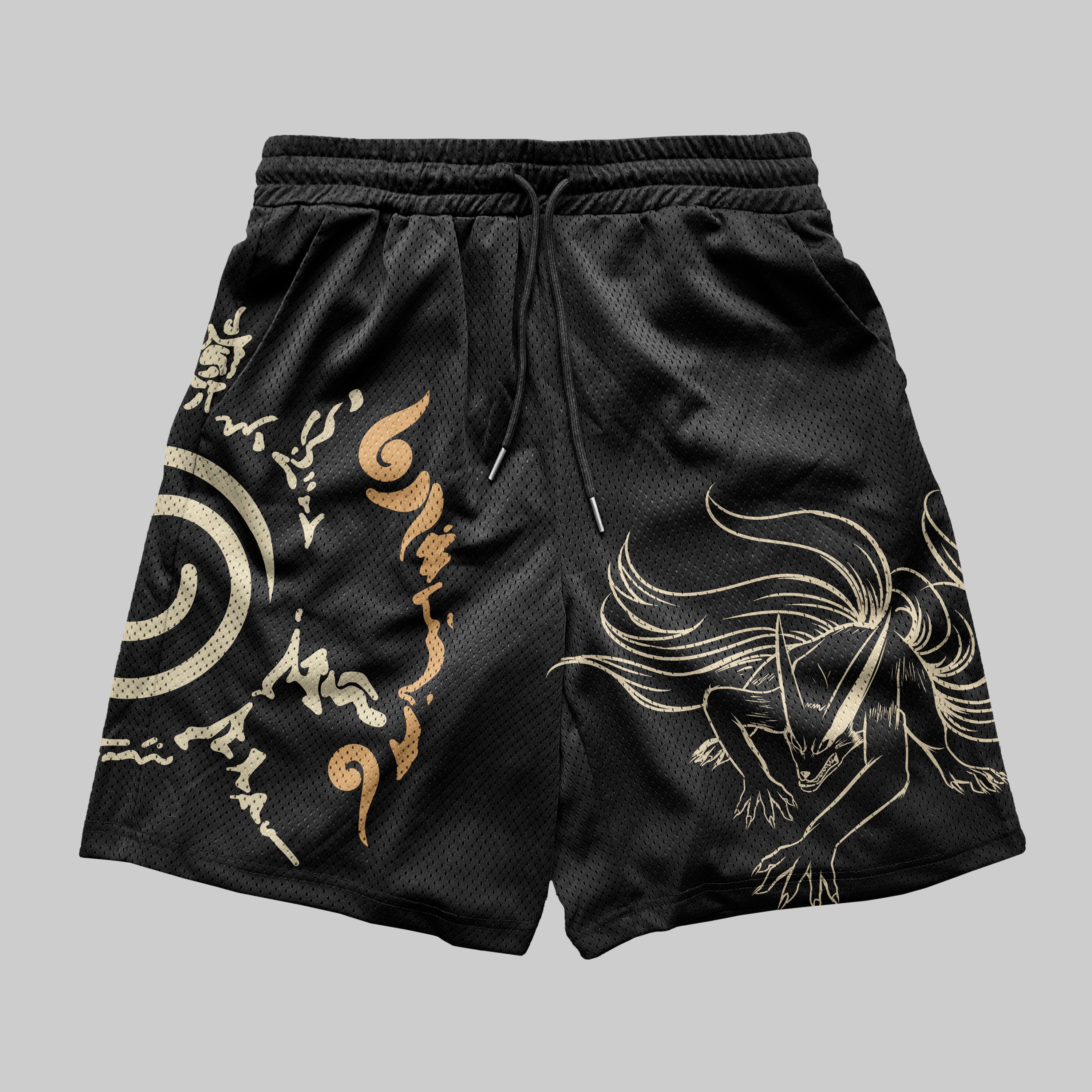 NINE TAILS MESH SHORTS