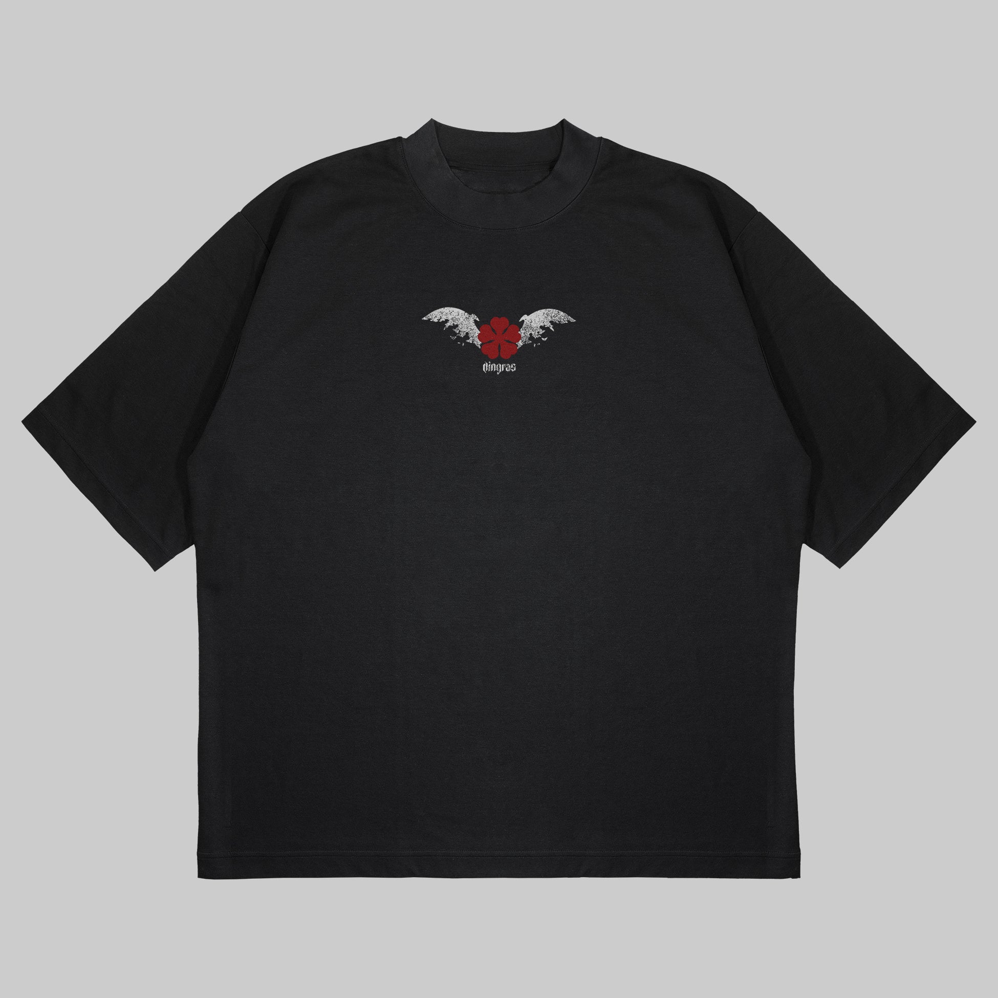 BLACK OATH OVERSIZED SHIRT