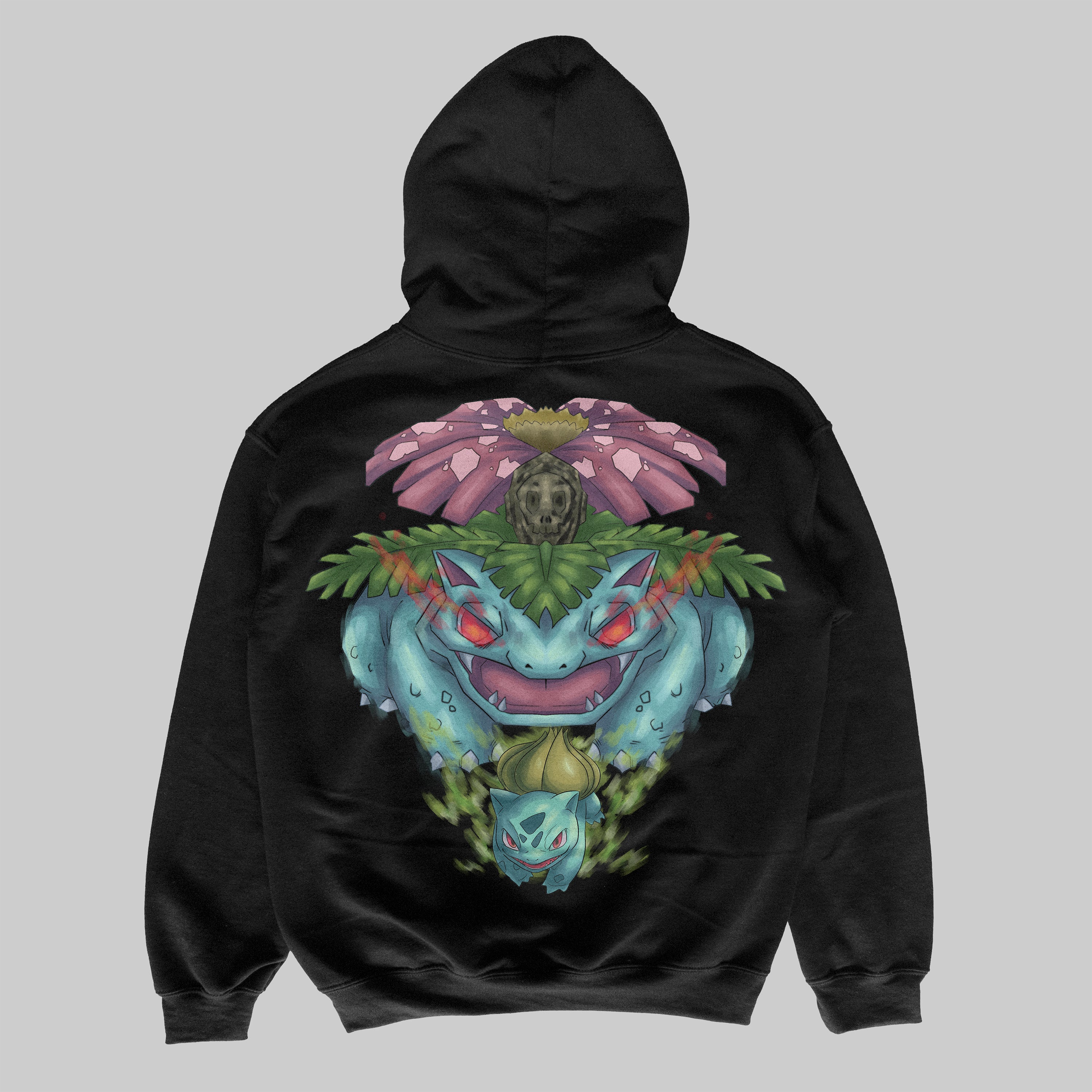 Leaf Green Pullover Hoodie