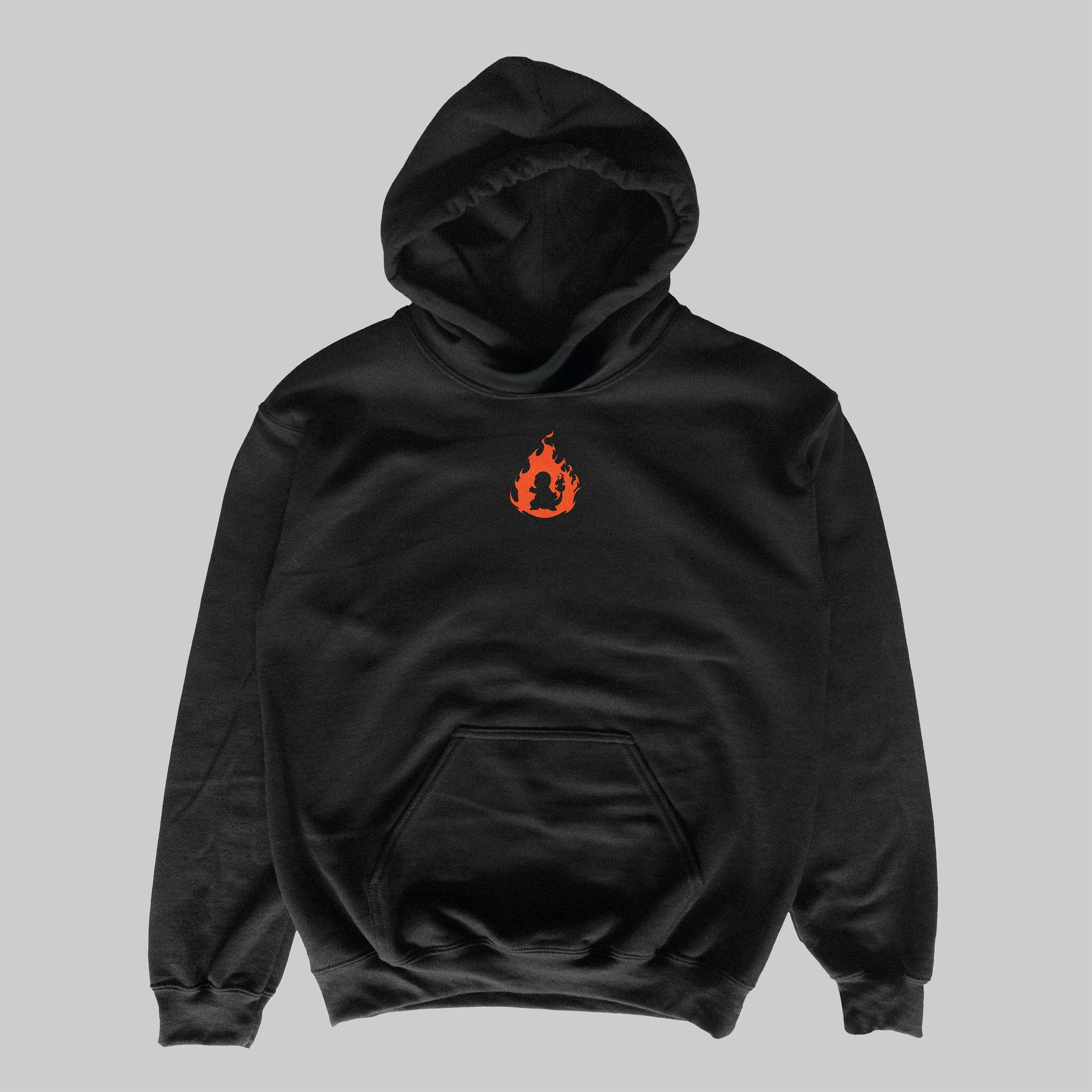 Fire Red Pullover Hoodie