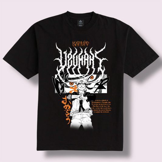 Orange Ninja Tee