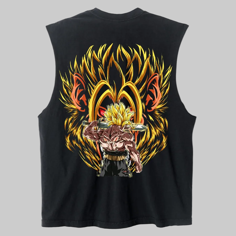 Hope Oozaru Back Sleeveless Tee