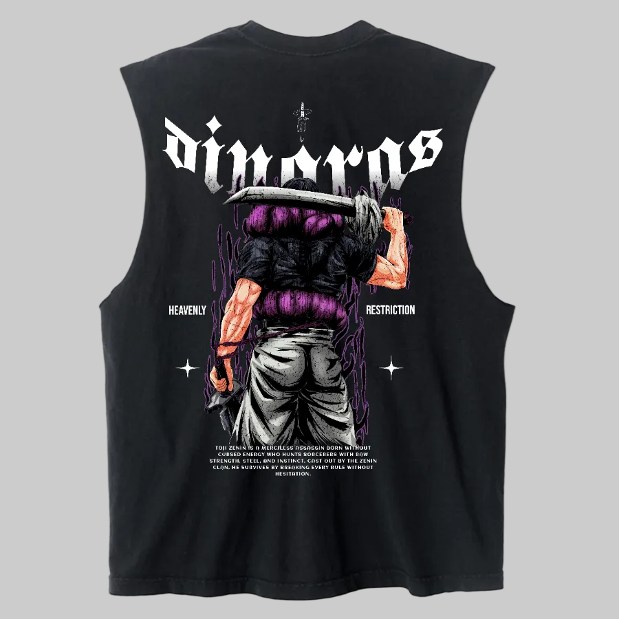 Toji Heavenly Restriction Sleeveless Tee