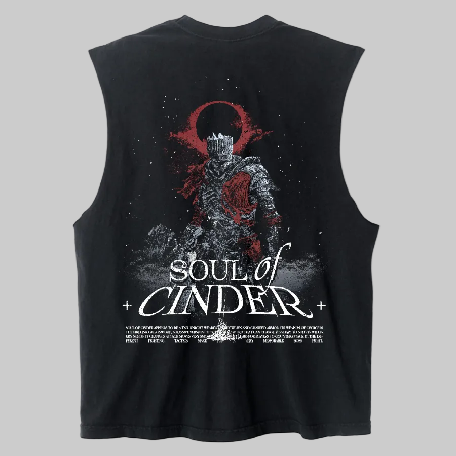 Soul of Cinder Sleeveless Tee