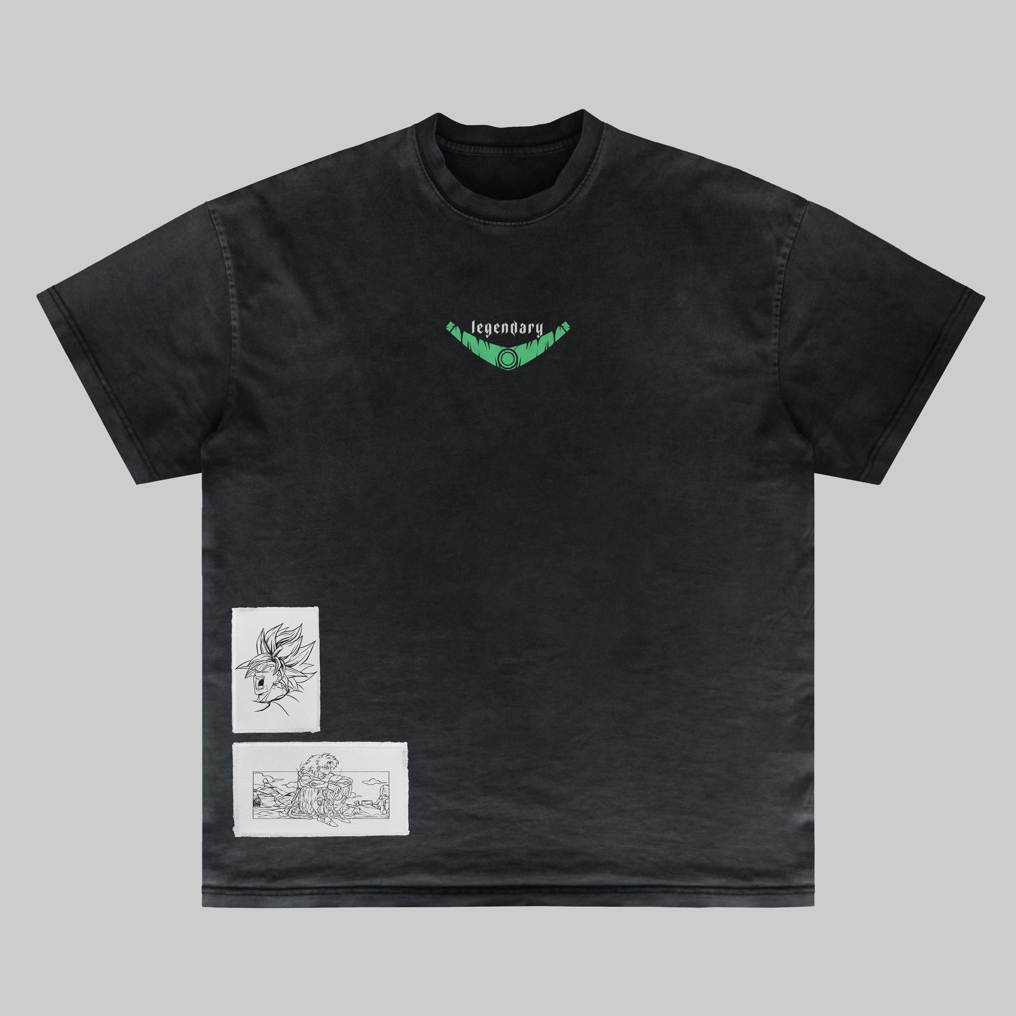 LEGENDARY PATCH EXCLUSIVE OVERSIZED SHIRT