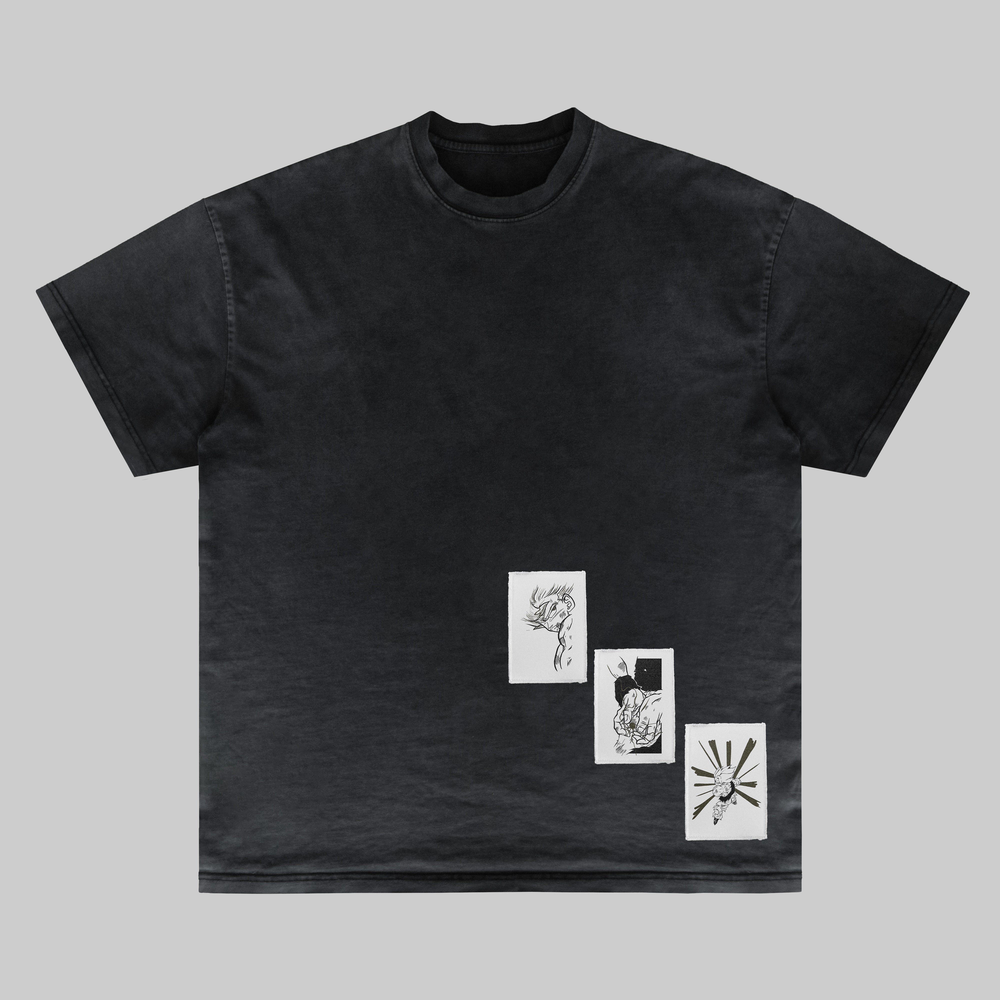 WARRIOR PATCH EXCLUSIVE OVERSIZED SHIRT