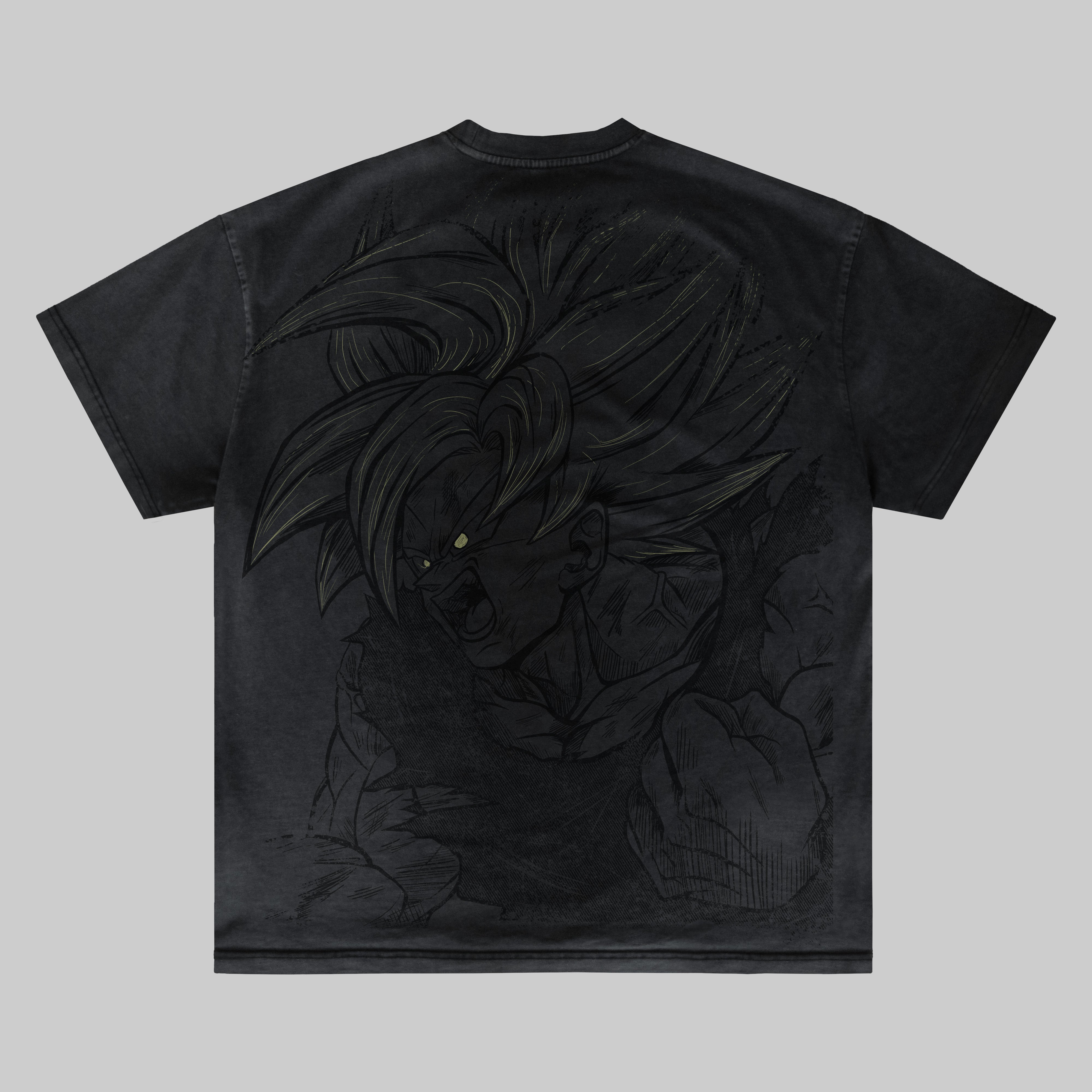 WARRIOR PATCH EXCLUSIVE OVERSIZED SHIRT