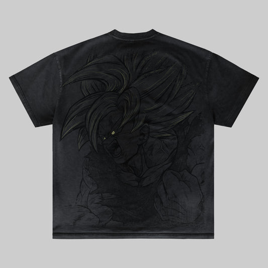 WARRIOR PATCH EXCLUSIVE OVERSIZED SHIRT