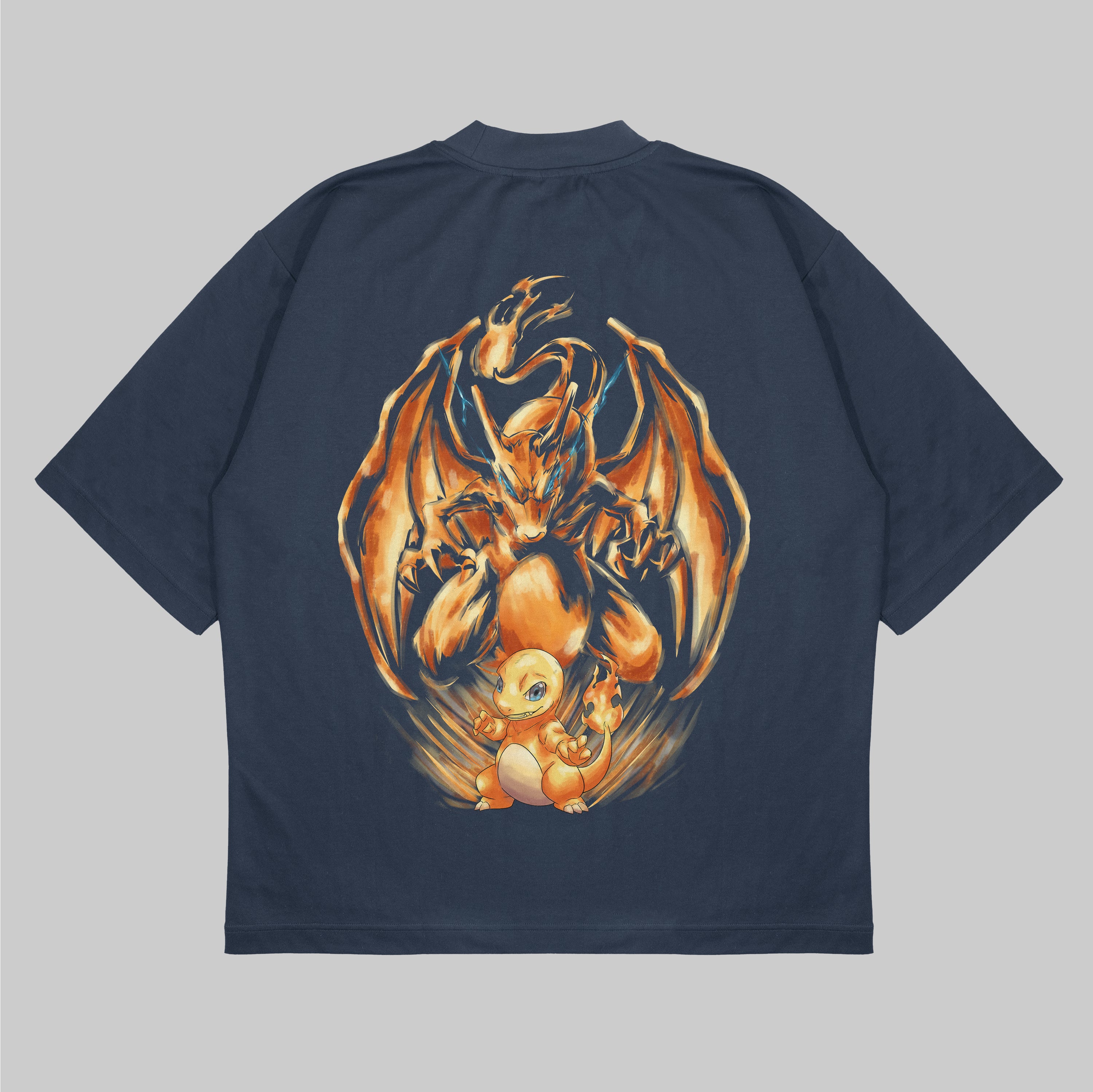 Fire Red Tee