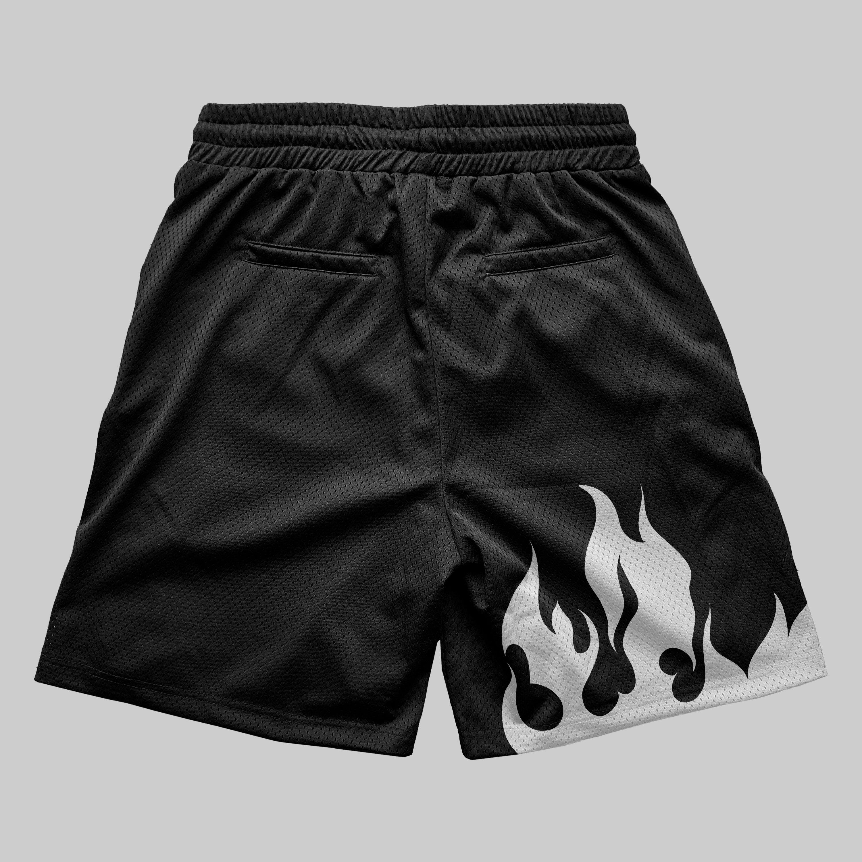 THE FOURTH MESH SHORTS