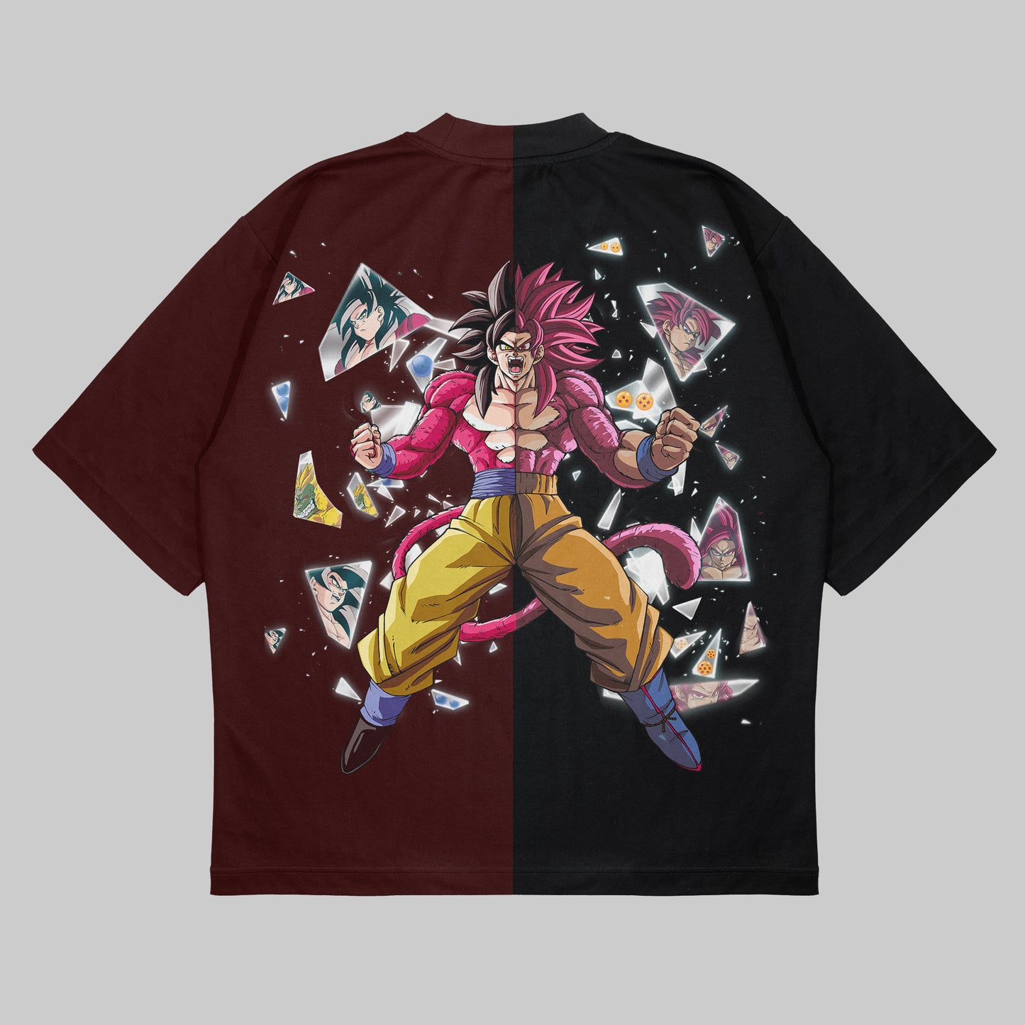 Primal Exclusive Split Shirt Extras