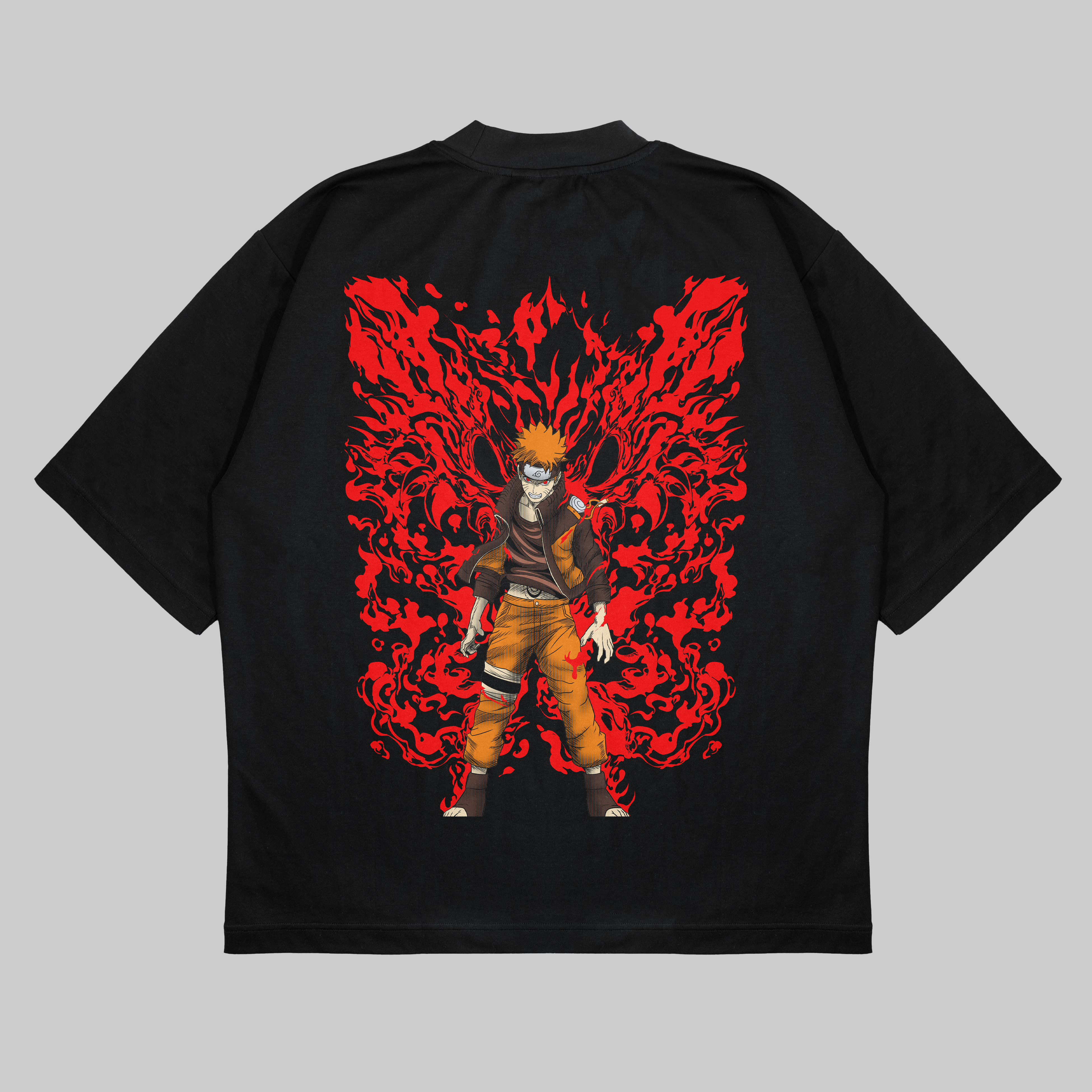 Nine Tails Rage Tee