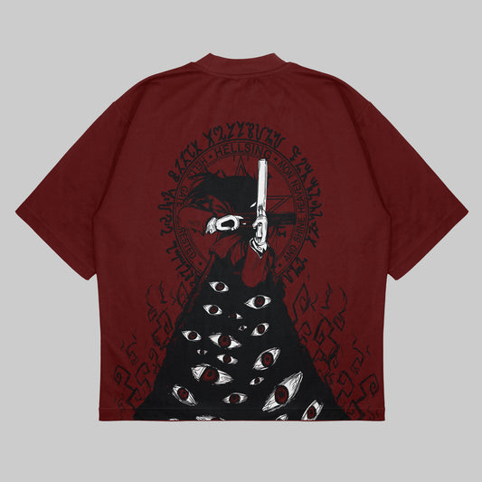 Killer Joker Oversized Shirt