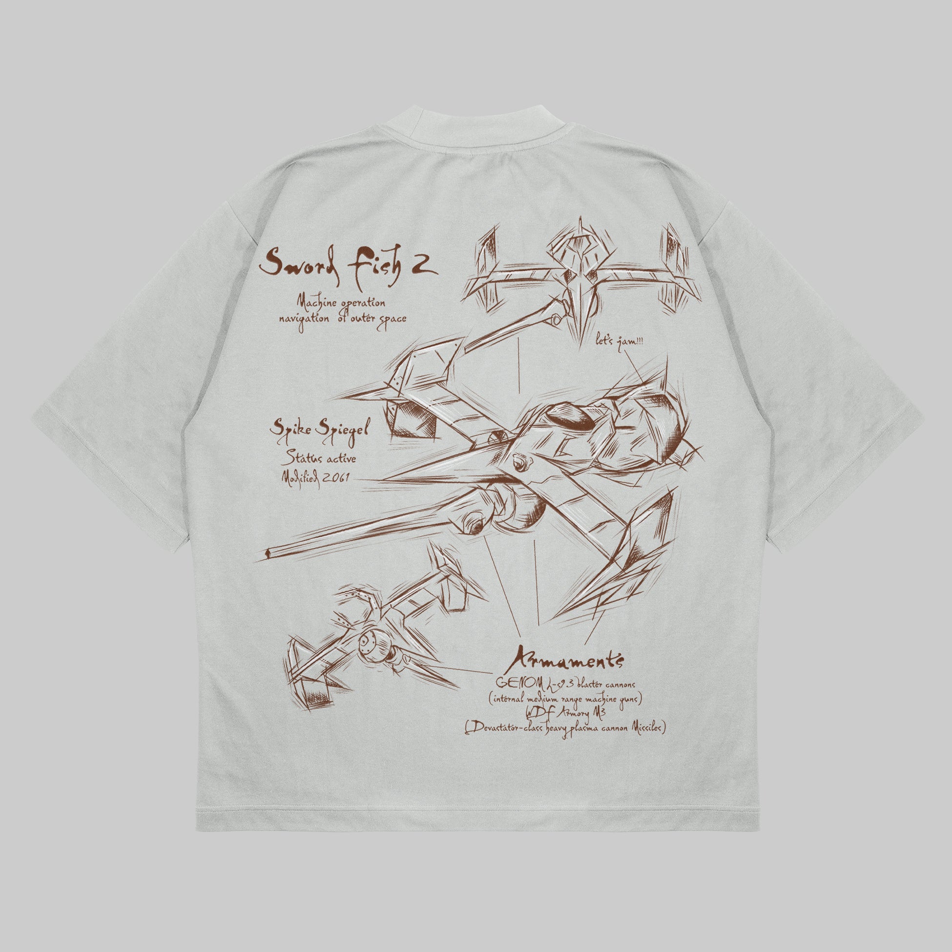Swordfish II Oversized Shirt