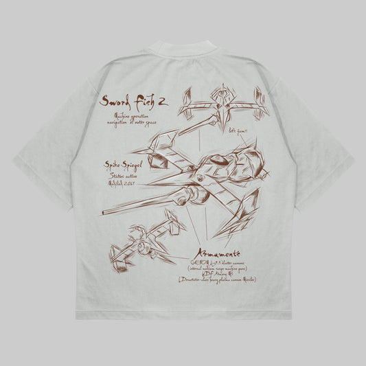 Swordfish II Oversized Shirt