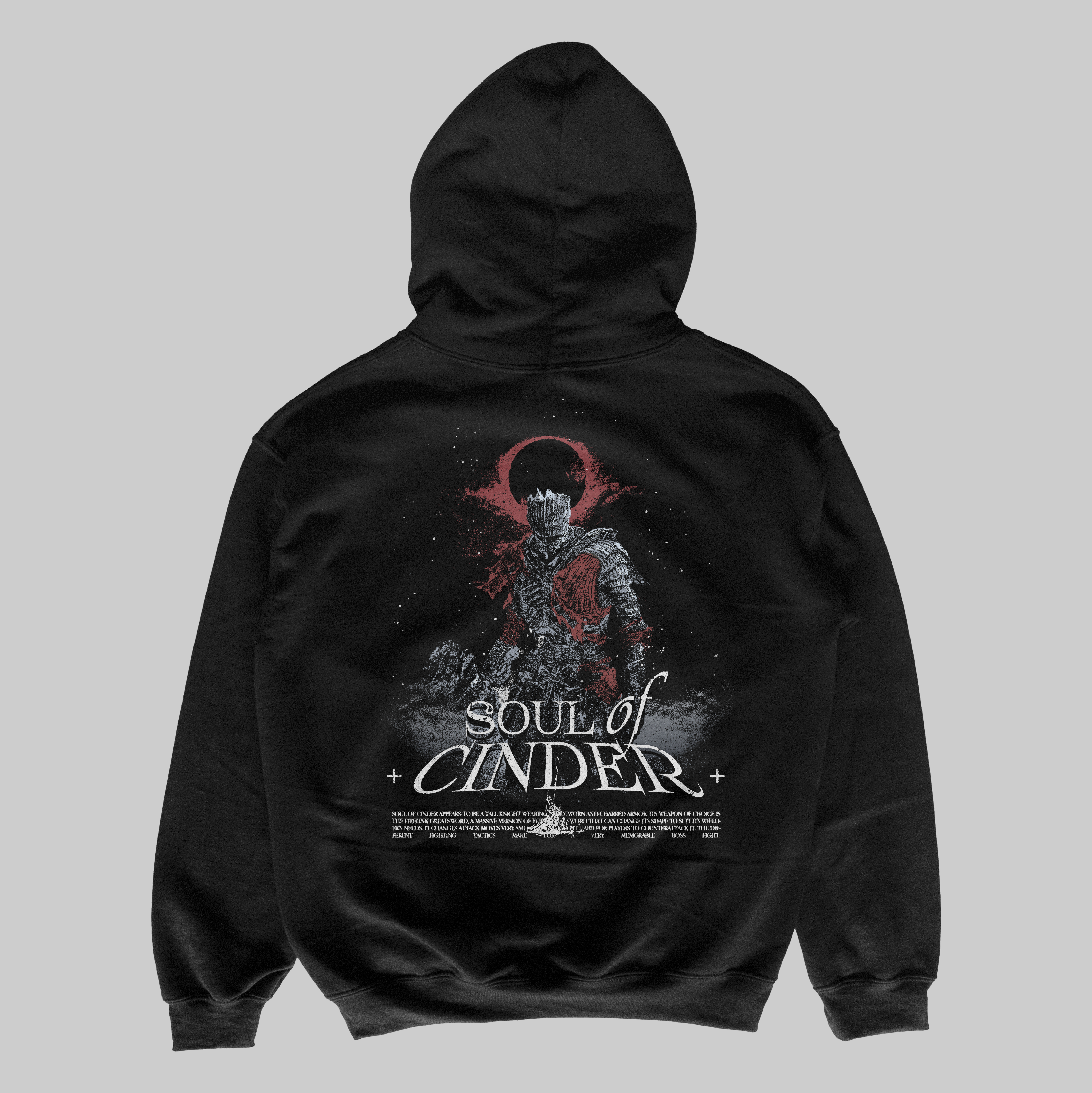 Soul of Cinder Pullover Hoodie
