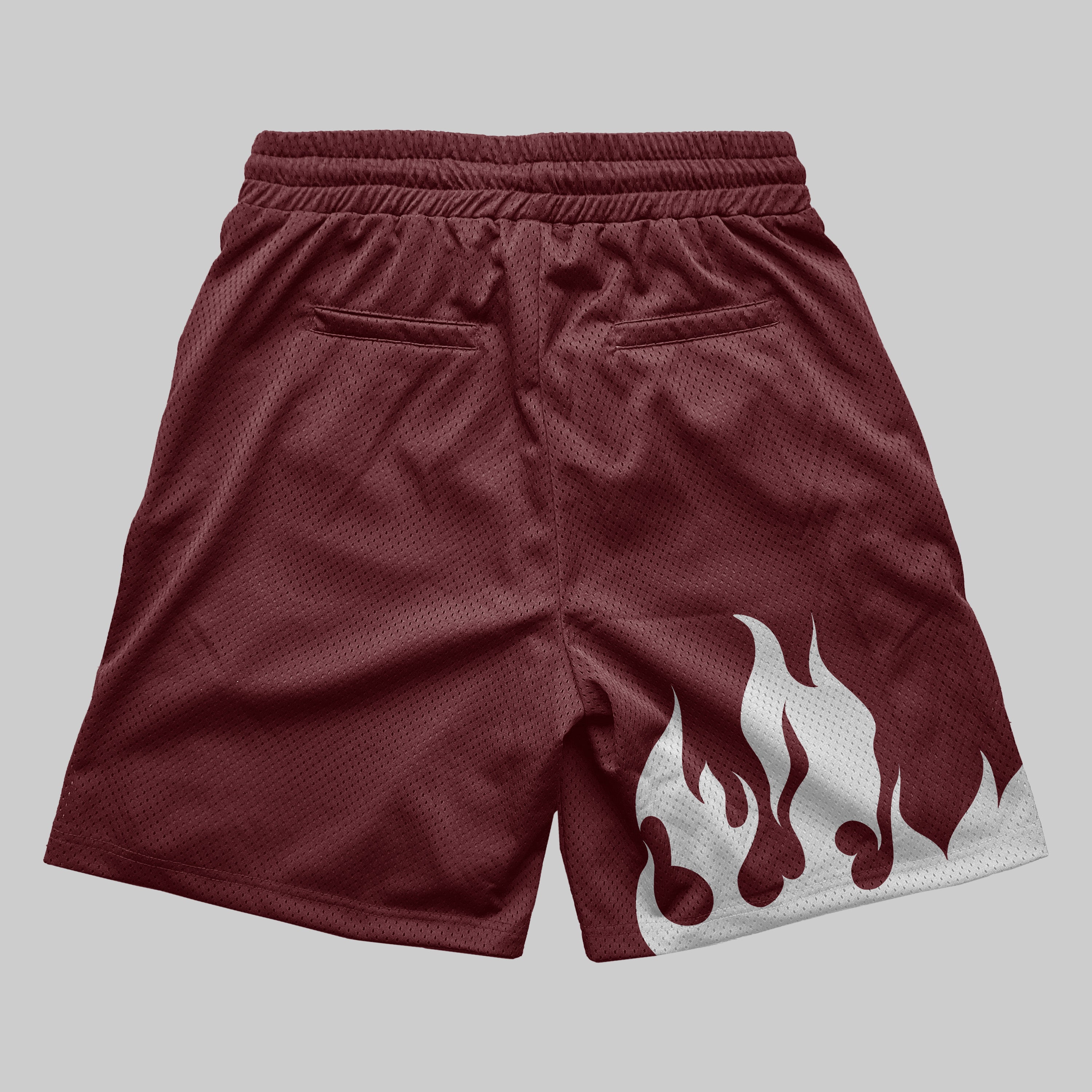 THE FOURTH MESH SHORTS