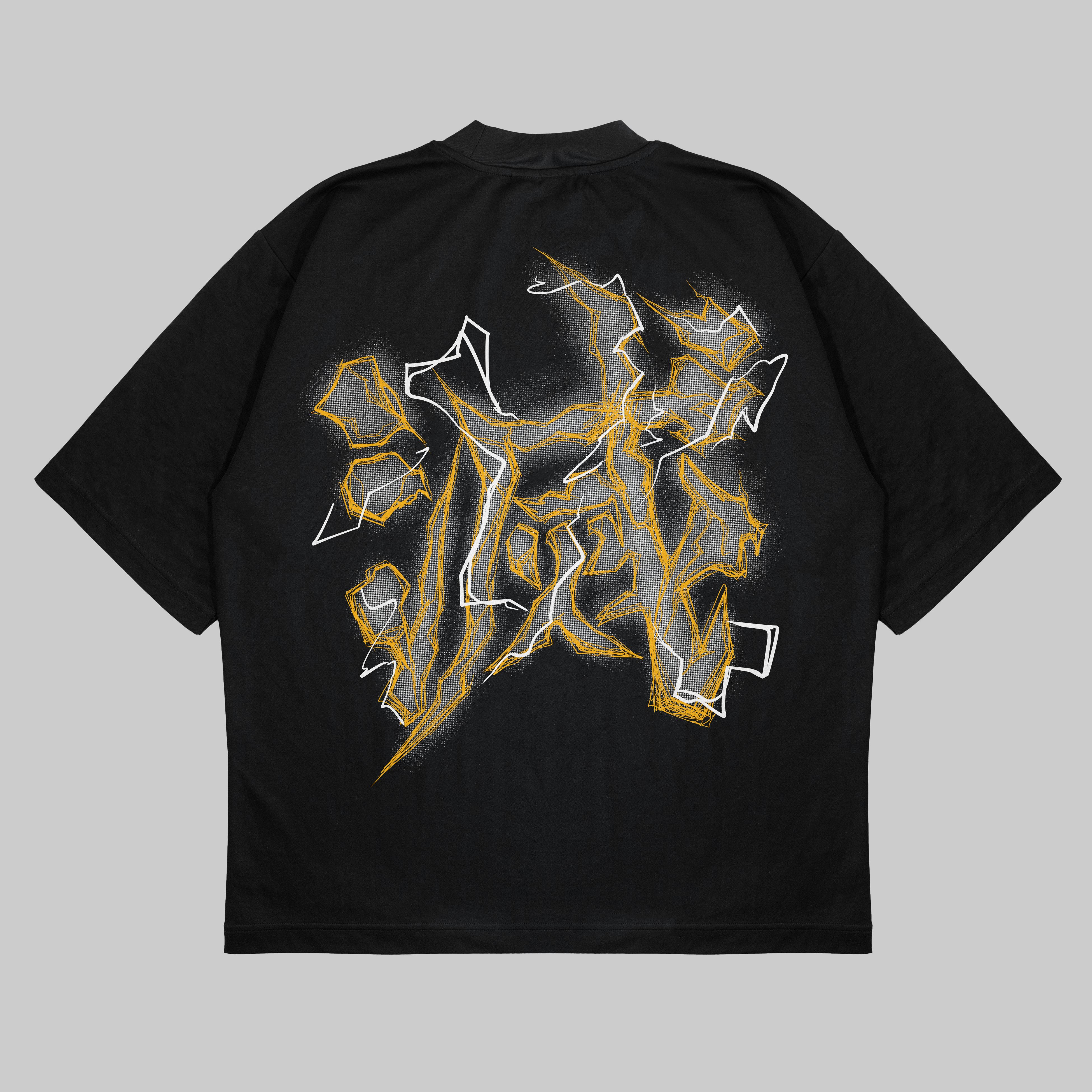 LIGHTNING DRAGON UV OVERSIZED SHIRT