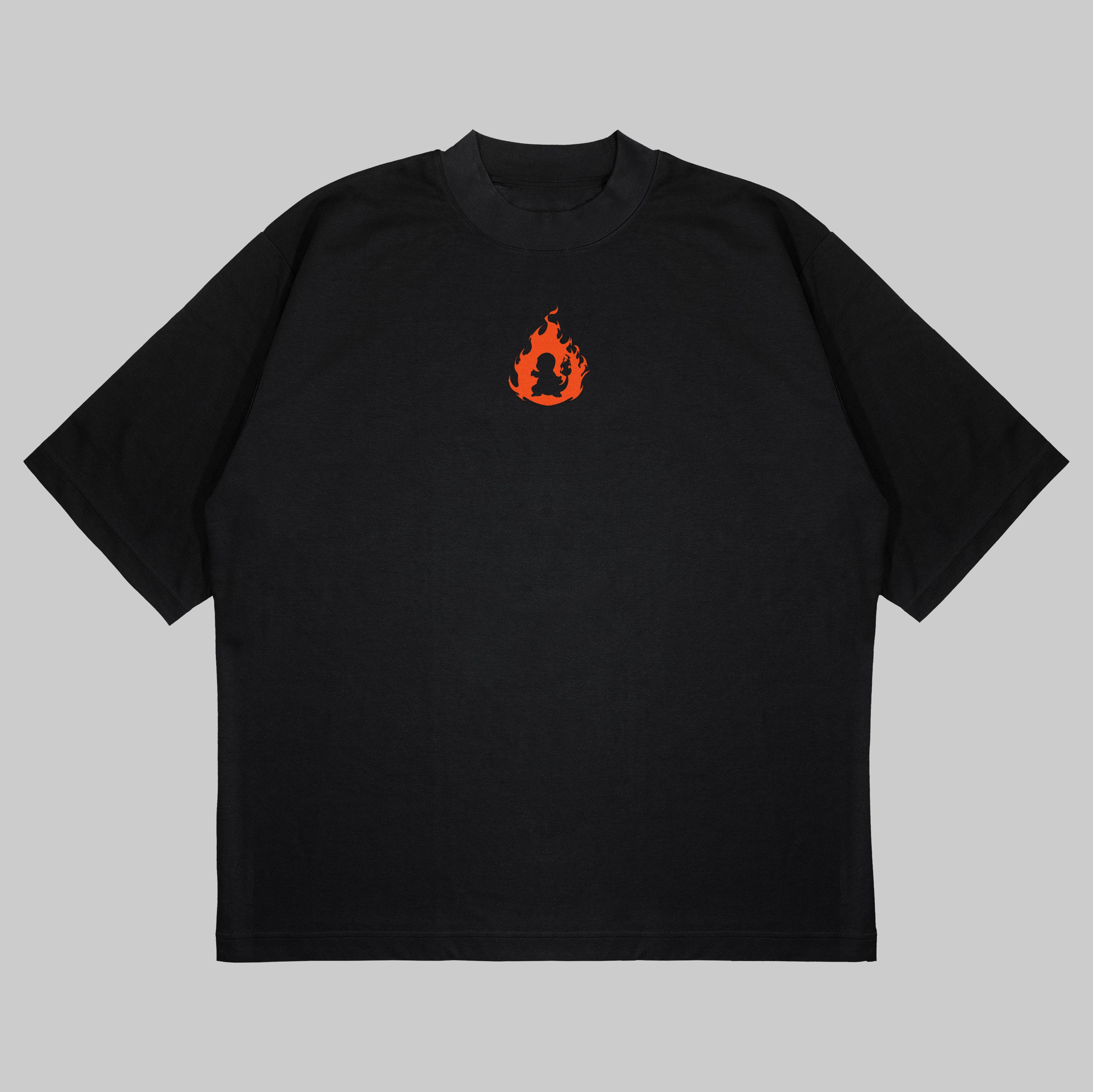Fire Red Tee