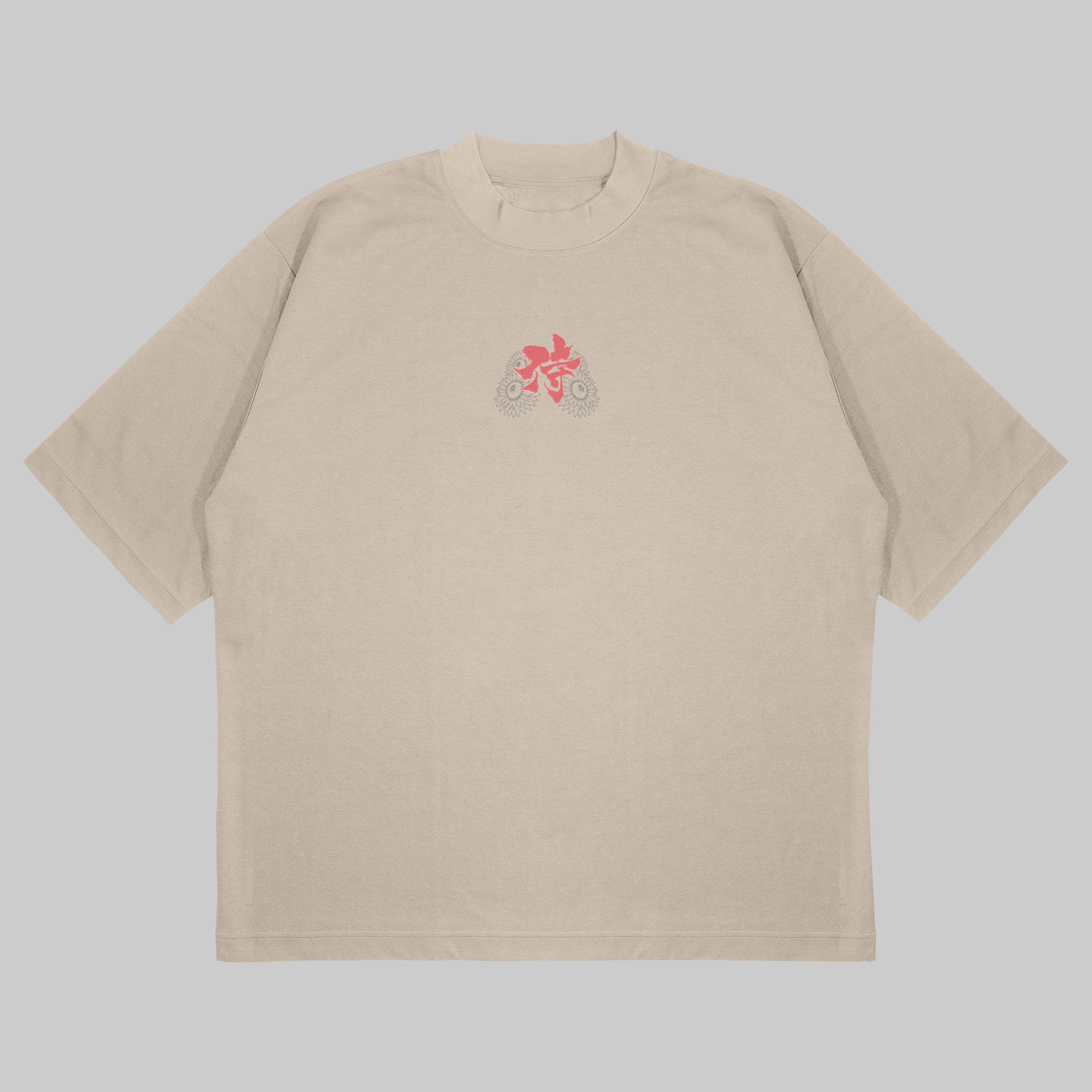 Swords and Sunflowers Oversized Shirt
