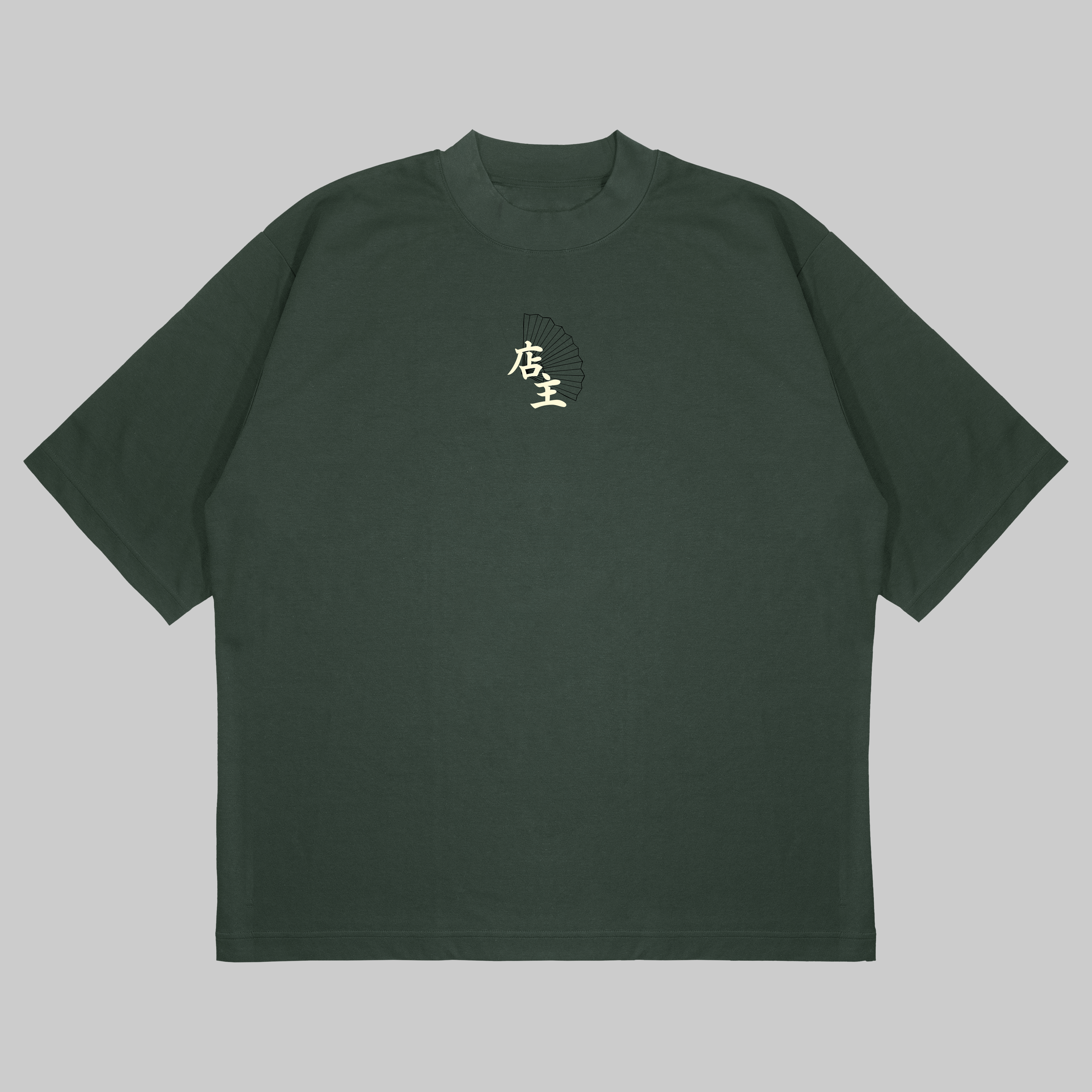 KISUKE OVERSIZED SHIRT