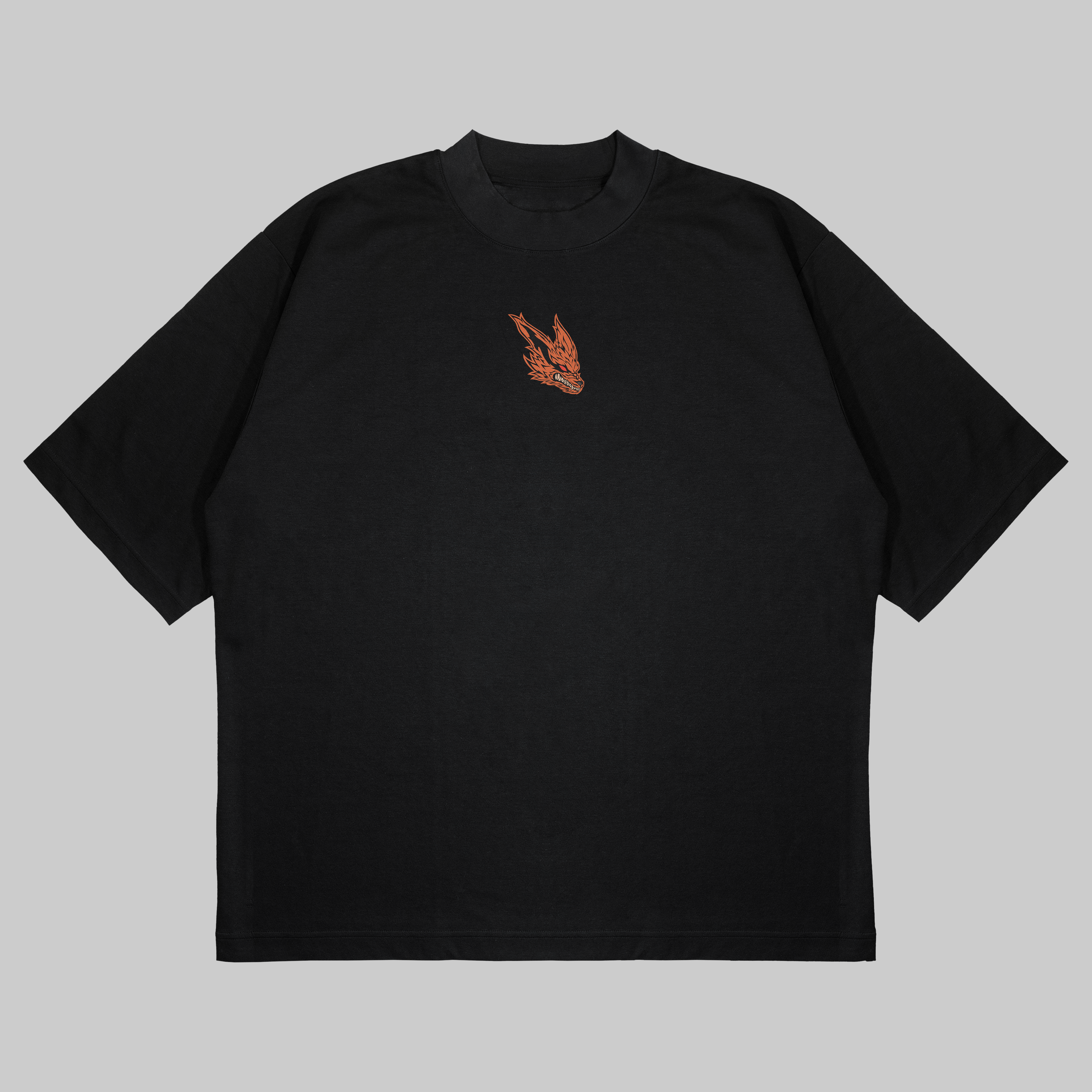 Nine Tails Rage Tee