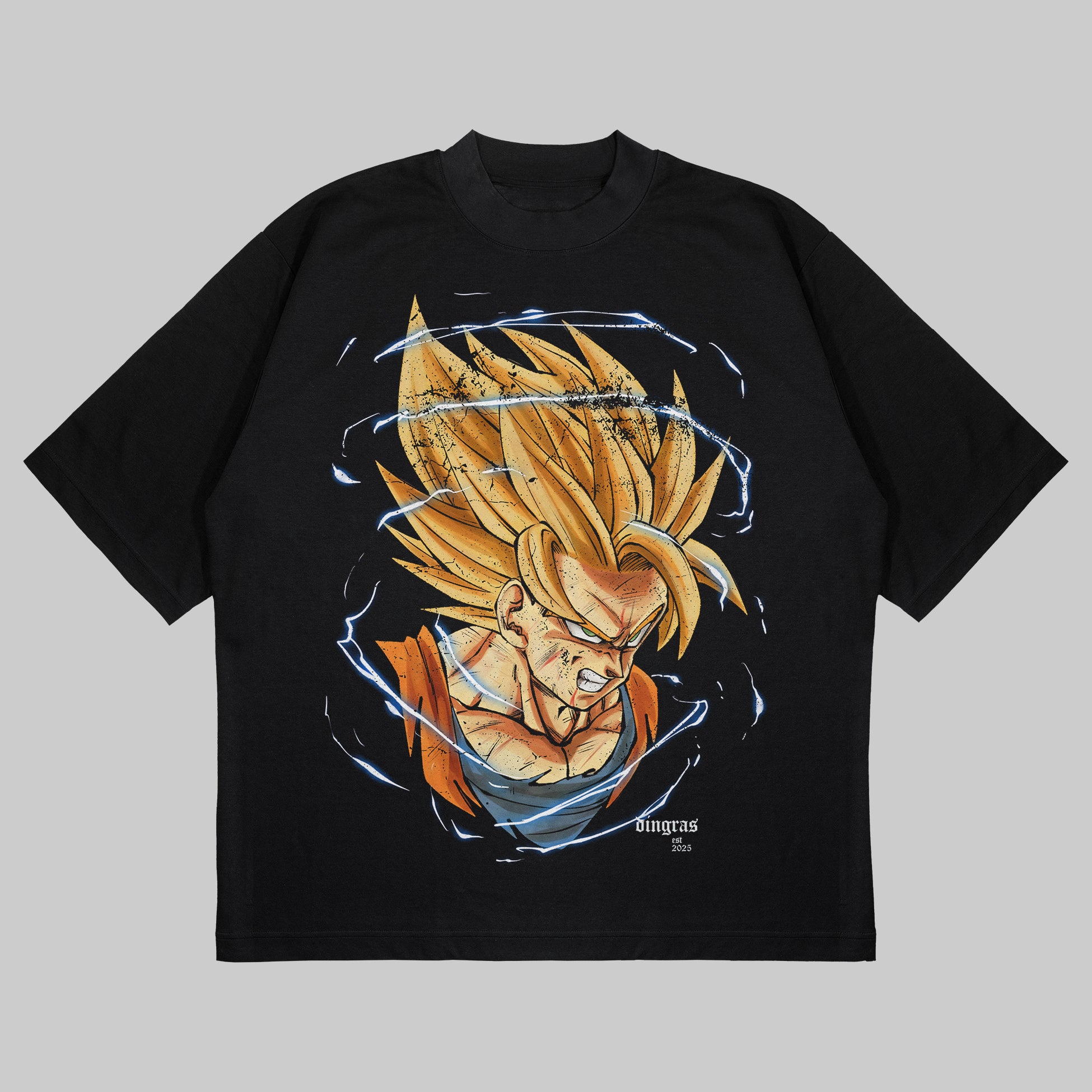 Big Face Low Class Warrior Tee