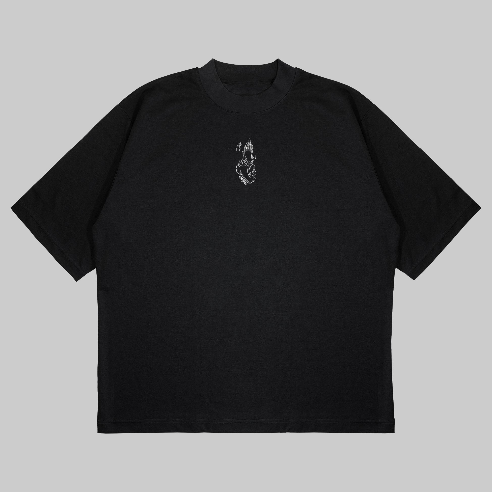 Black Leg Tee