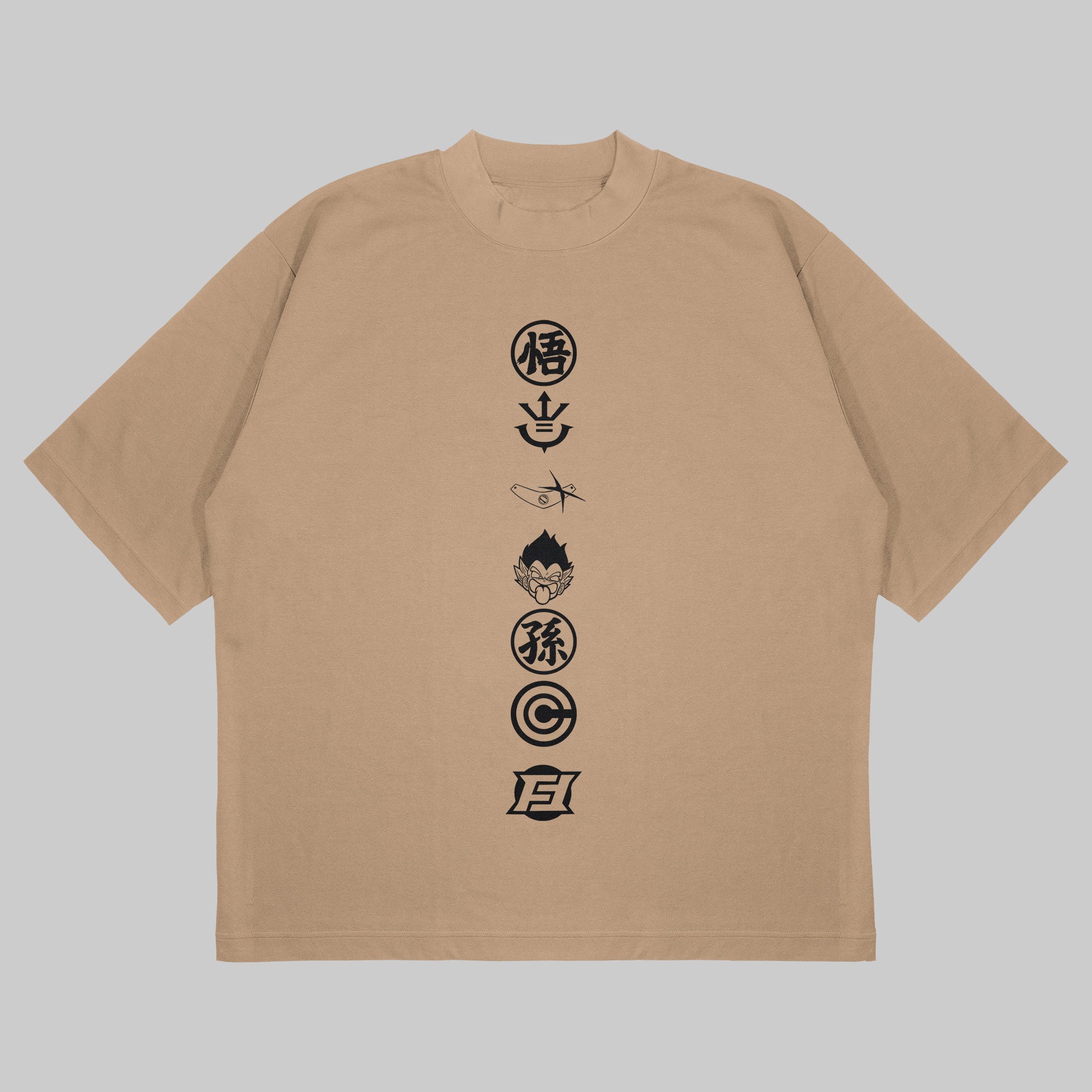 SAIYANS EXCLUSIVE OVERSIZED SHIRT